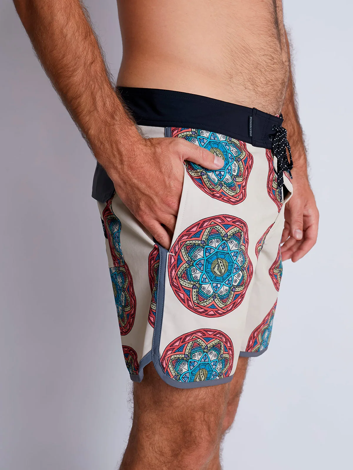 ROPA DE BAÑO HOMBRE DUNKELVOLK SHIELD 16'' - 3