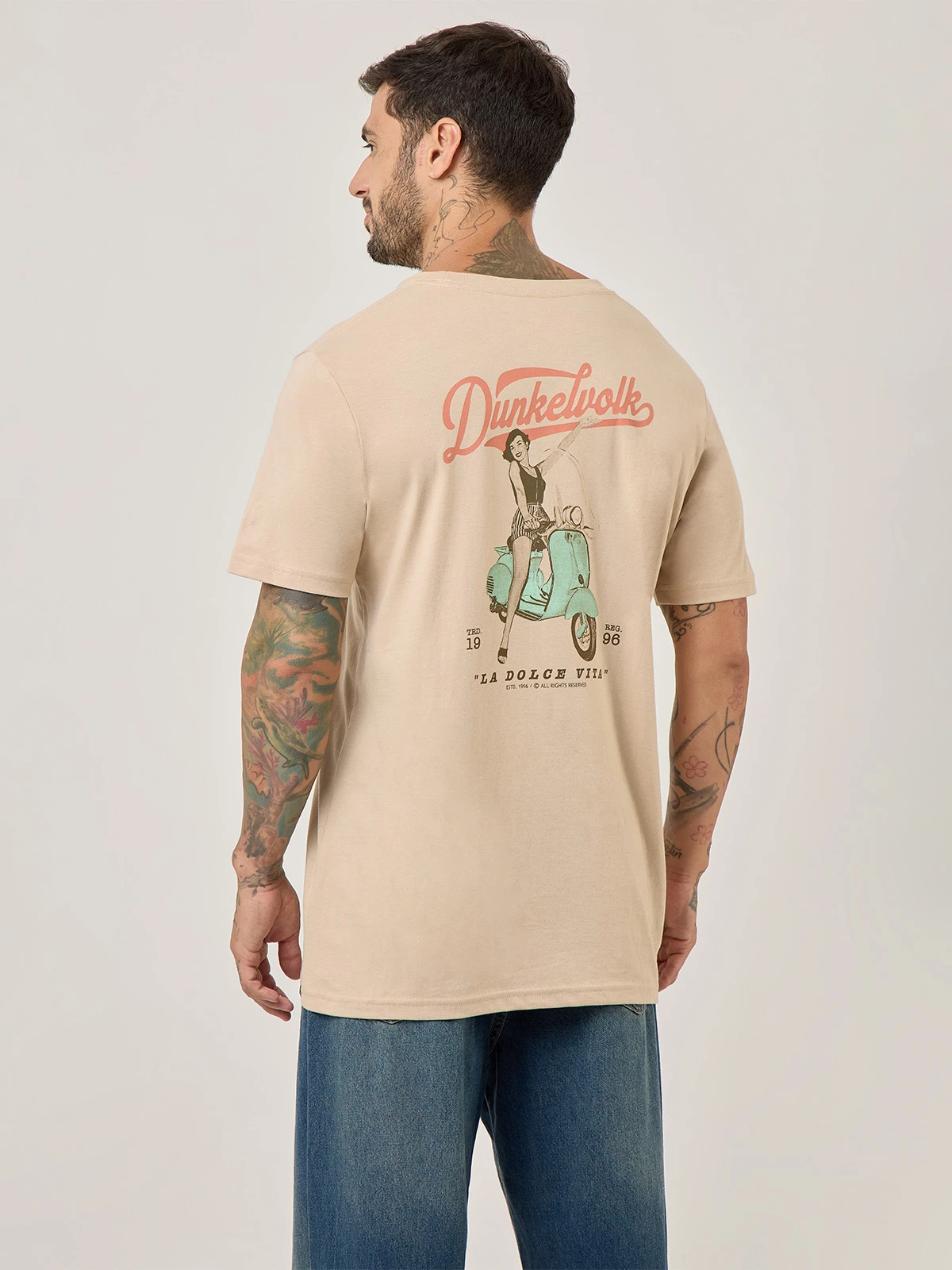 POLO MANGA CORTA HOMBRE DUNKELVOLK - 2