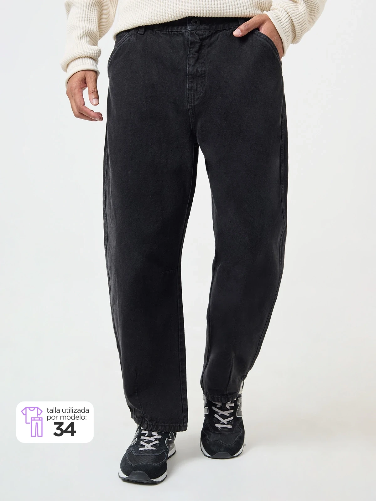 PANTALÓN BARREL HOMBRE BARBADOS - 1