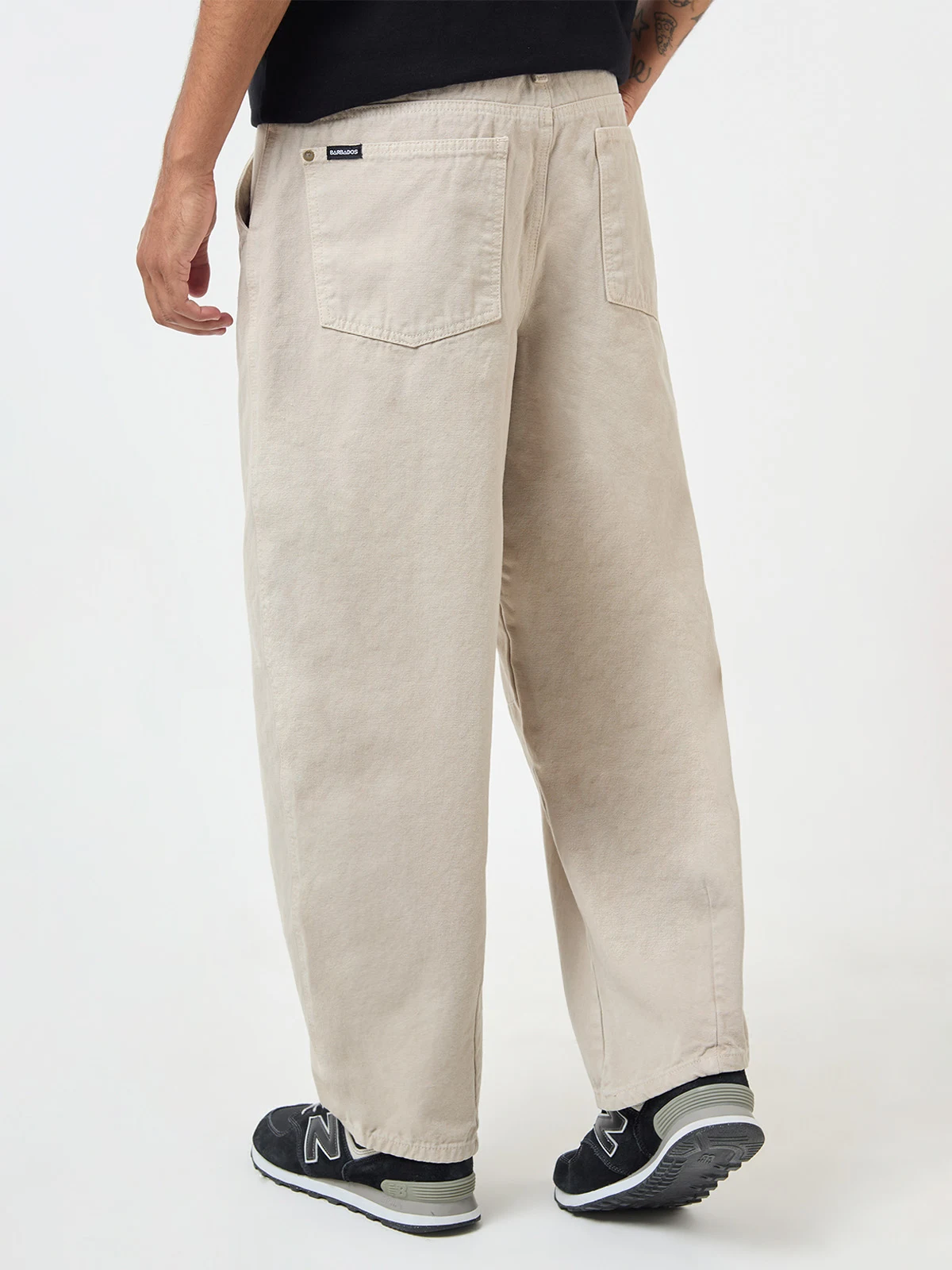 PANTALÓN BARREL HOMBRE BARBADOS - 2
