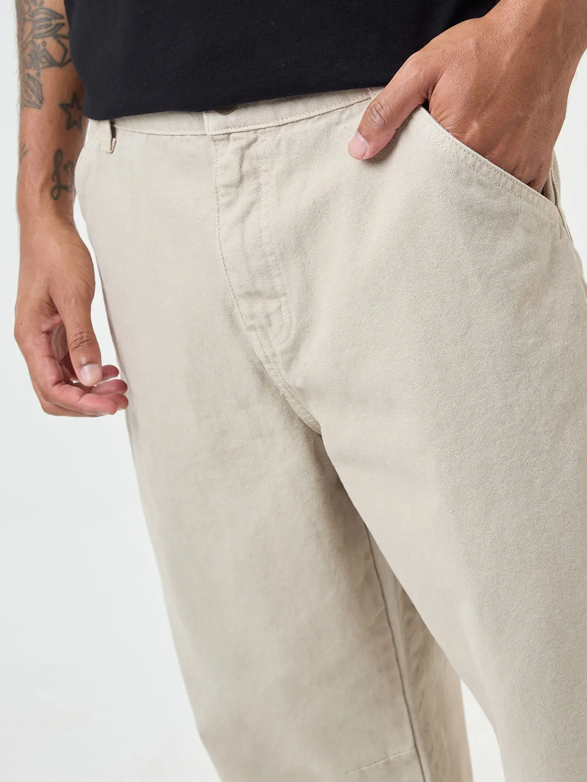 PANTALÓN BARREL HOMBRE BARBADOS - 4