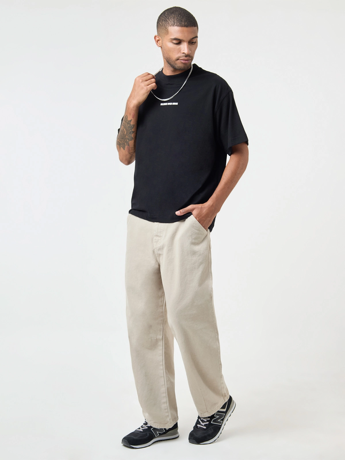 PANTALÓN BARREL HOMBRE BARBADOS - 5
