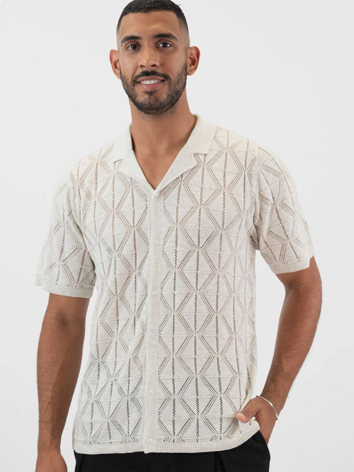 CAMISA MANGA CORTA HOMBRE BLACKOUT SODA H26 - 1