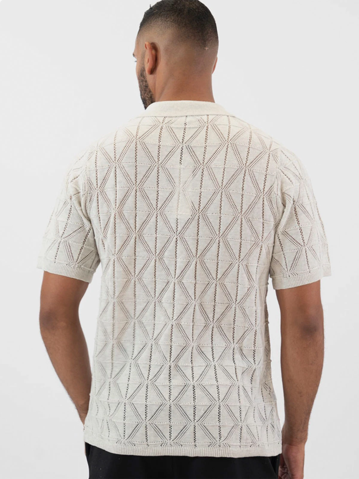 CAMISA MANGA CORTA HOMBRE BLACKOUT SODA H26 - 2