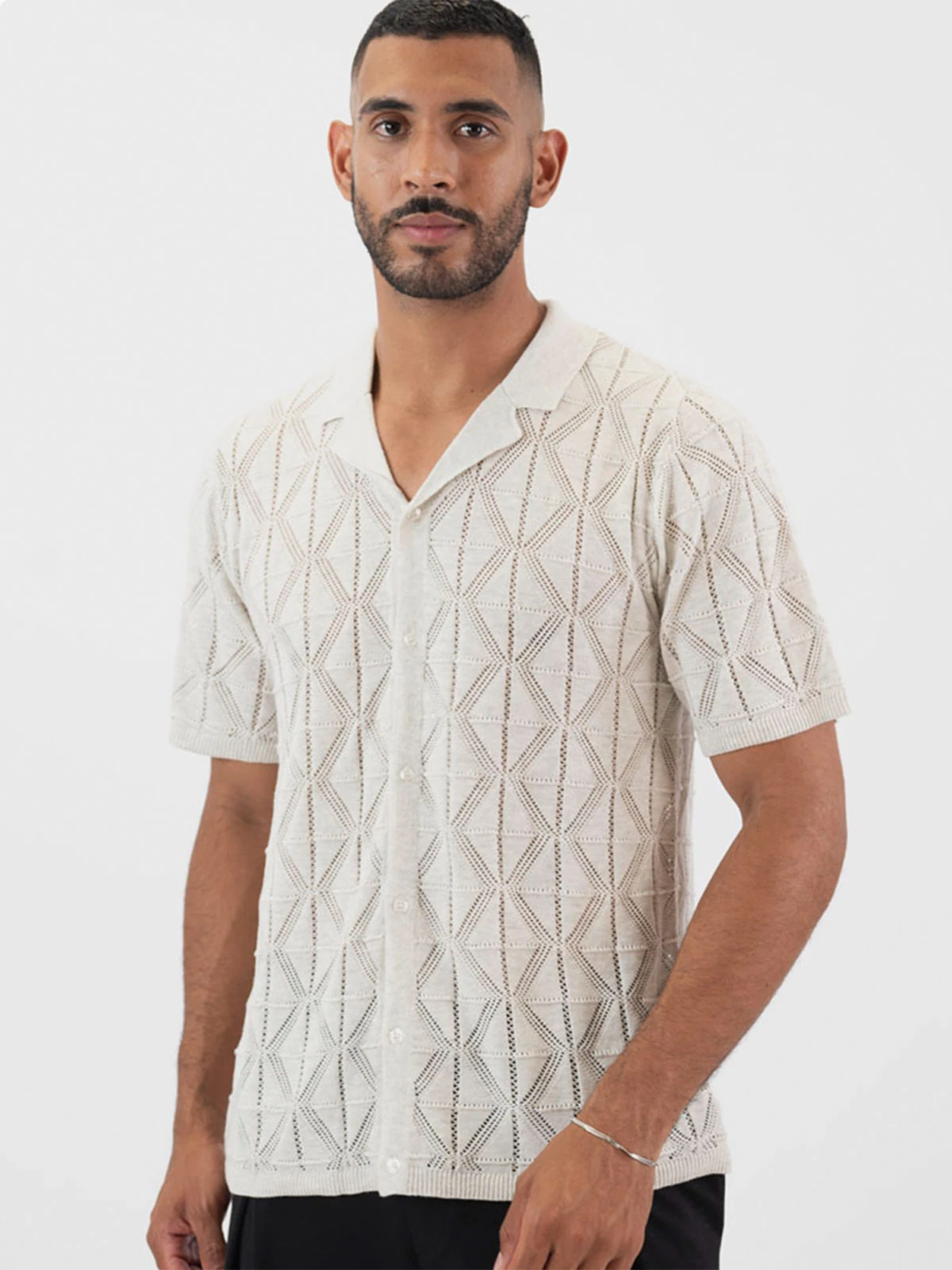 CAMISA MANGA CORTA HOMBRE BLACKOUT SODA H26 - 3