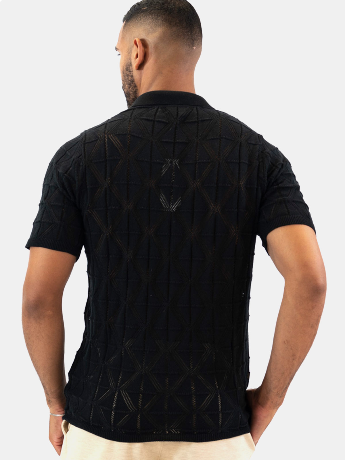 CAMISA MANGA CORTA HOMBRE BLACKOUT SODA H26 - 2