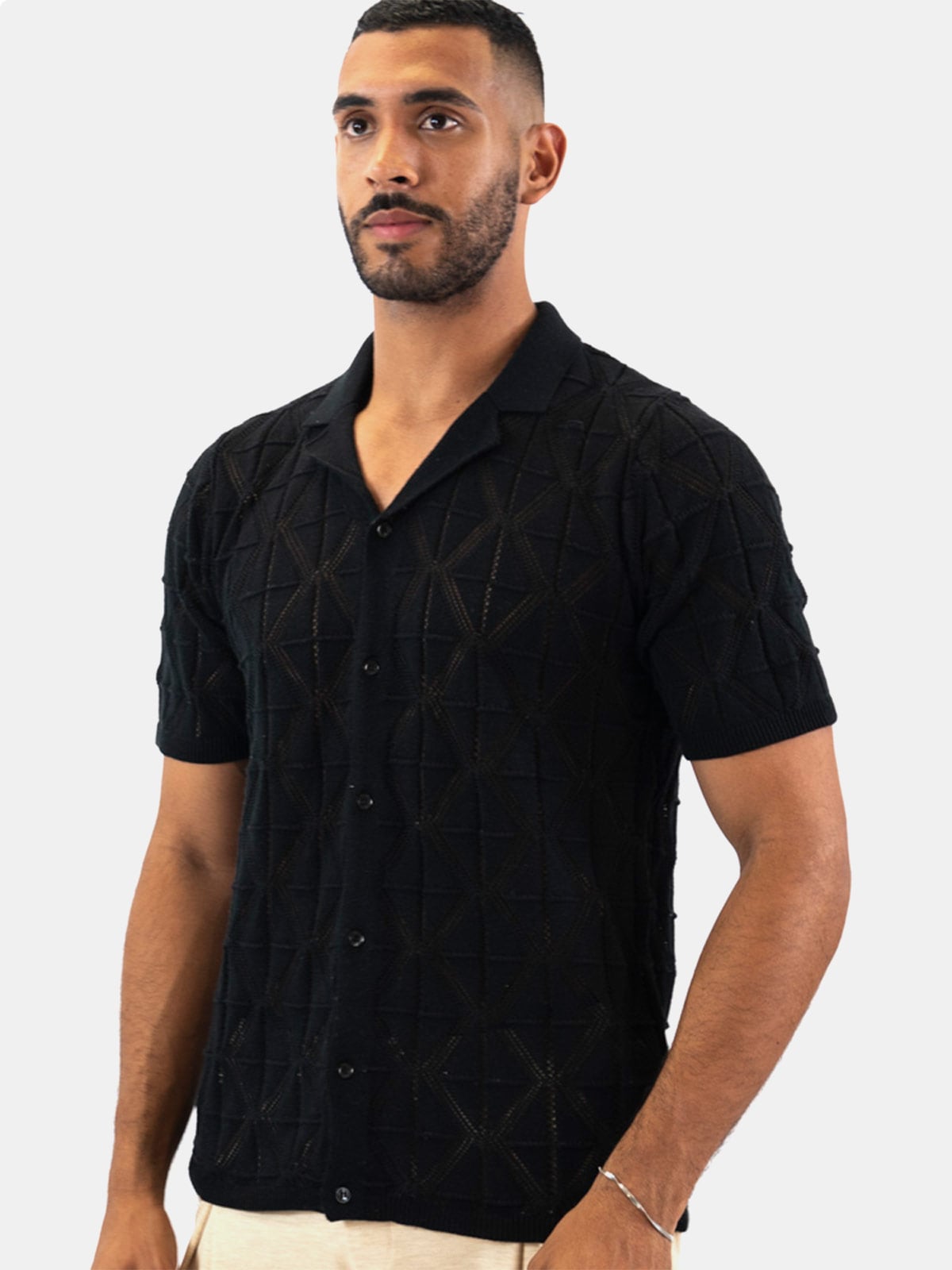CAMISA MANGA CORTA HOMBRE BLACKOUT SODA H26 - 3
