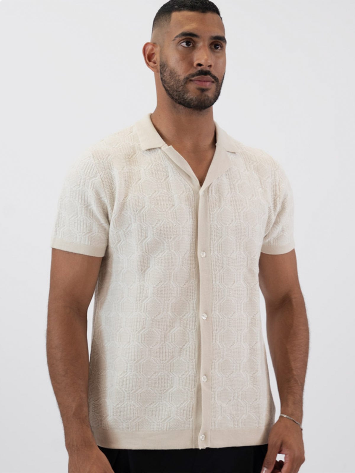 CAMISA MANGA CORTA HOMBRE BLACKOUT MUNICH H26 - 1