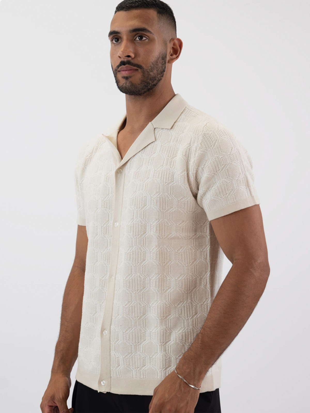 CAMISA MANGA CORTA HOMBRE BLACKOUT MUNICH H26 - 3