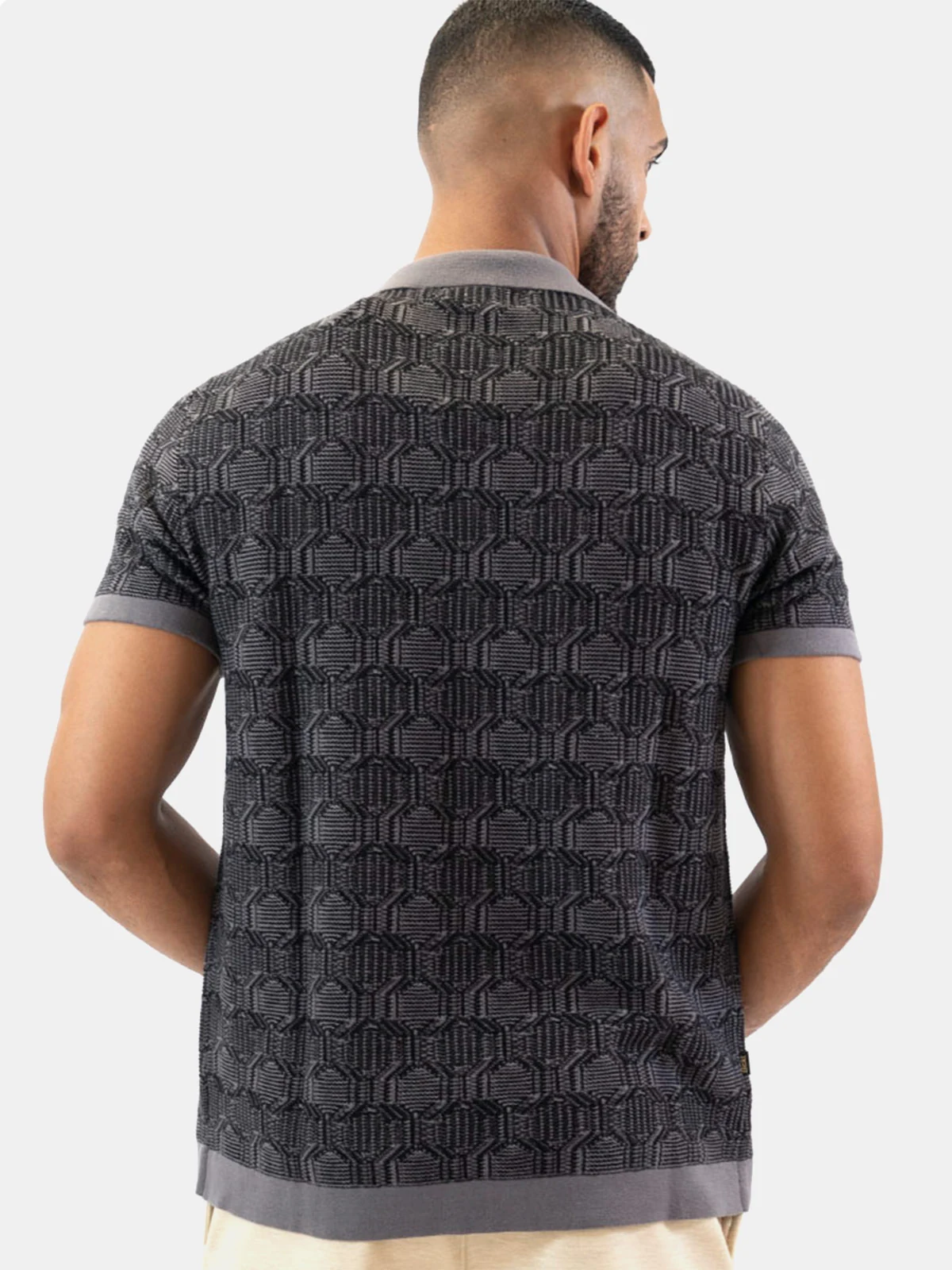 CAMISA MANGA CORTA HOMBRE BLACKOUT MUNICH H26 - 2