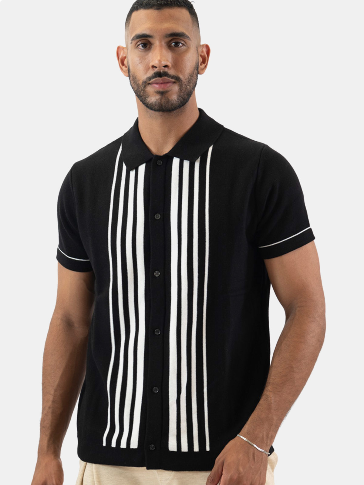 CAMISA MANGA CORTA ALGODÓN HOMBRE WOALLANCE PRIME - 2