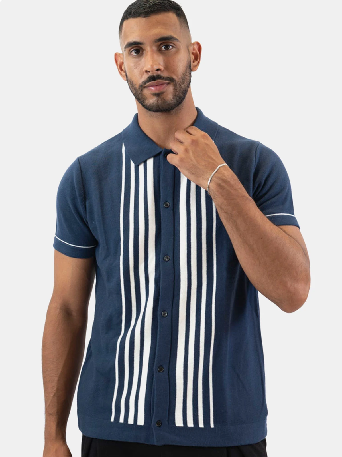CAMISA MANGA CORTA ALGODÓN HOMBRE WOALLANCE PRIME - 1