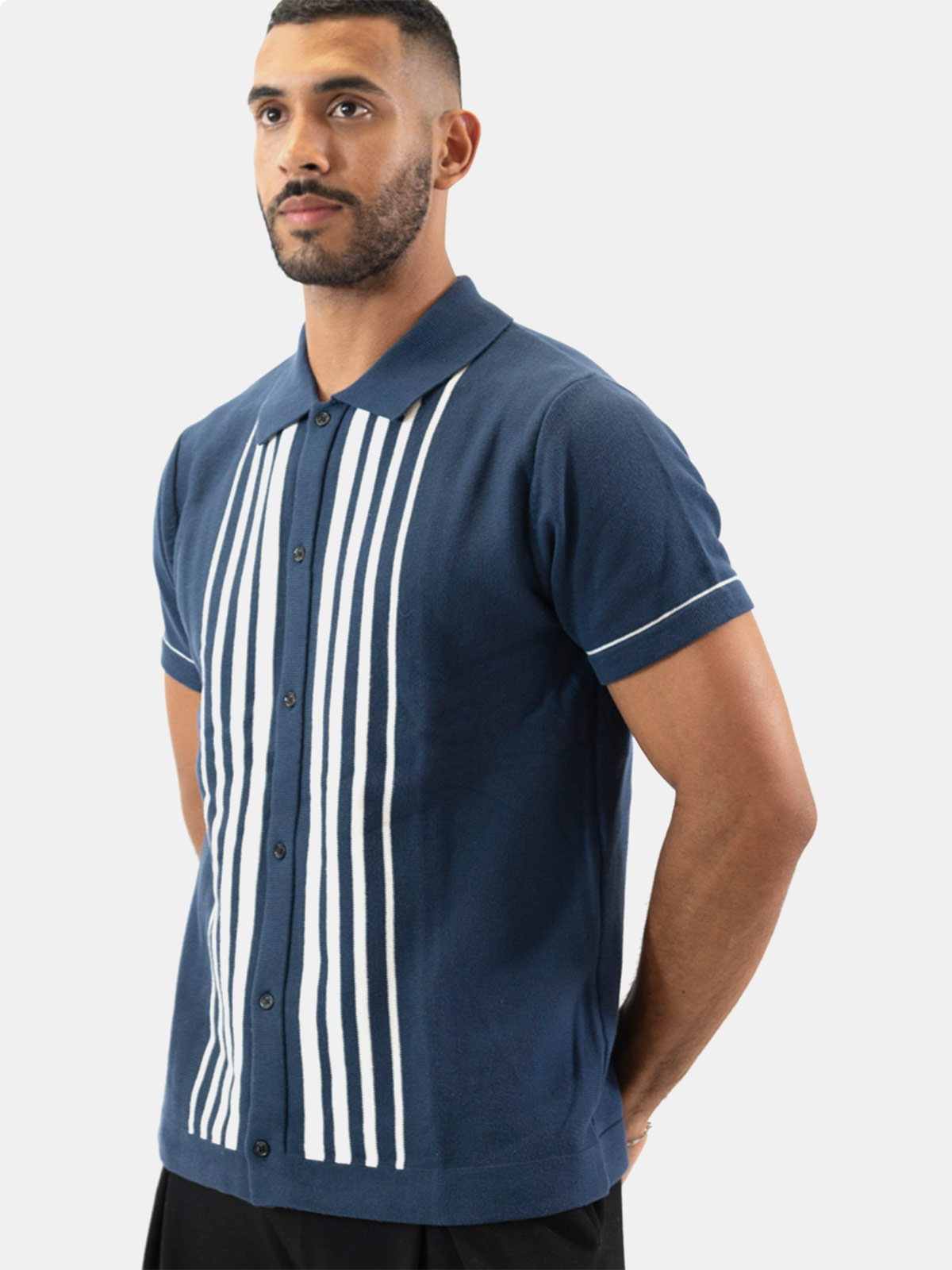 CAMISA MANGA CORTA ALGODÓN HOMBRE WOALLANCE PRIME - 3