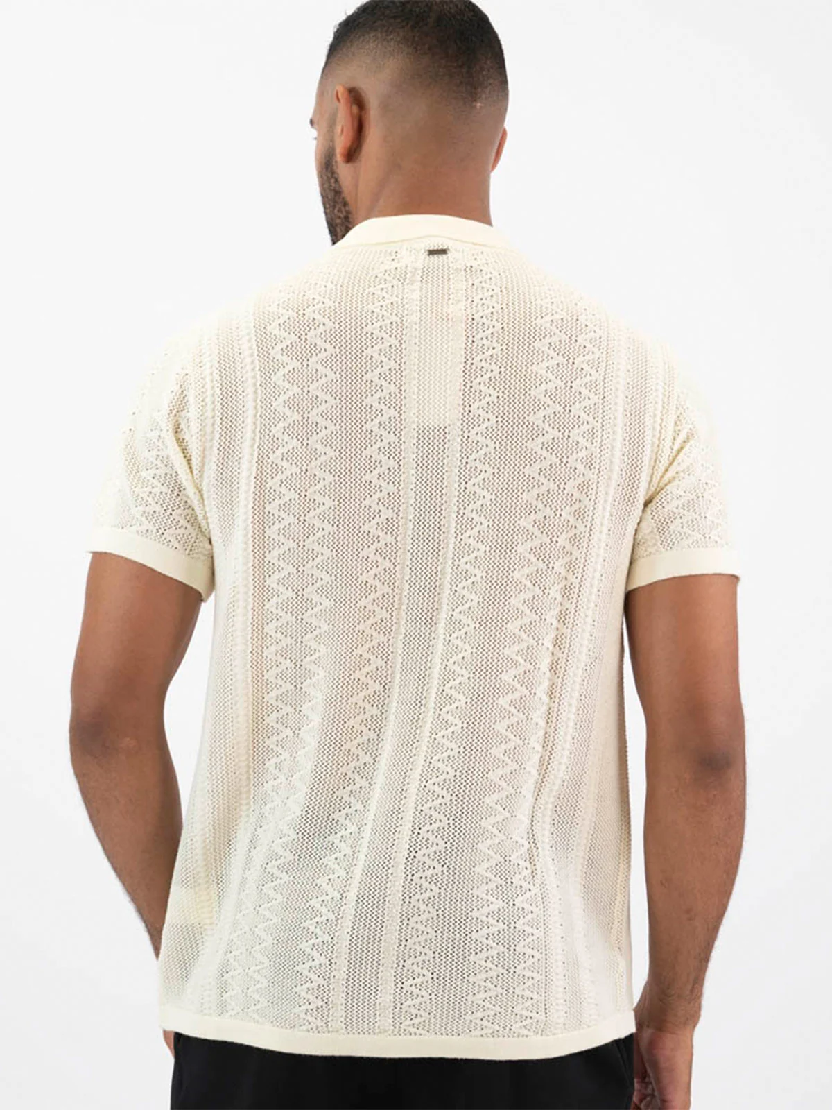 CAMISA MANGA CORTA ALGODÓN HOMBRE WOALLANCE HARRIS - 2