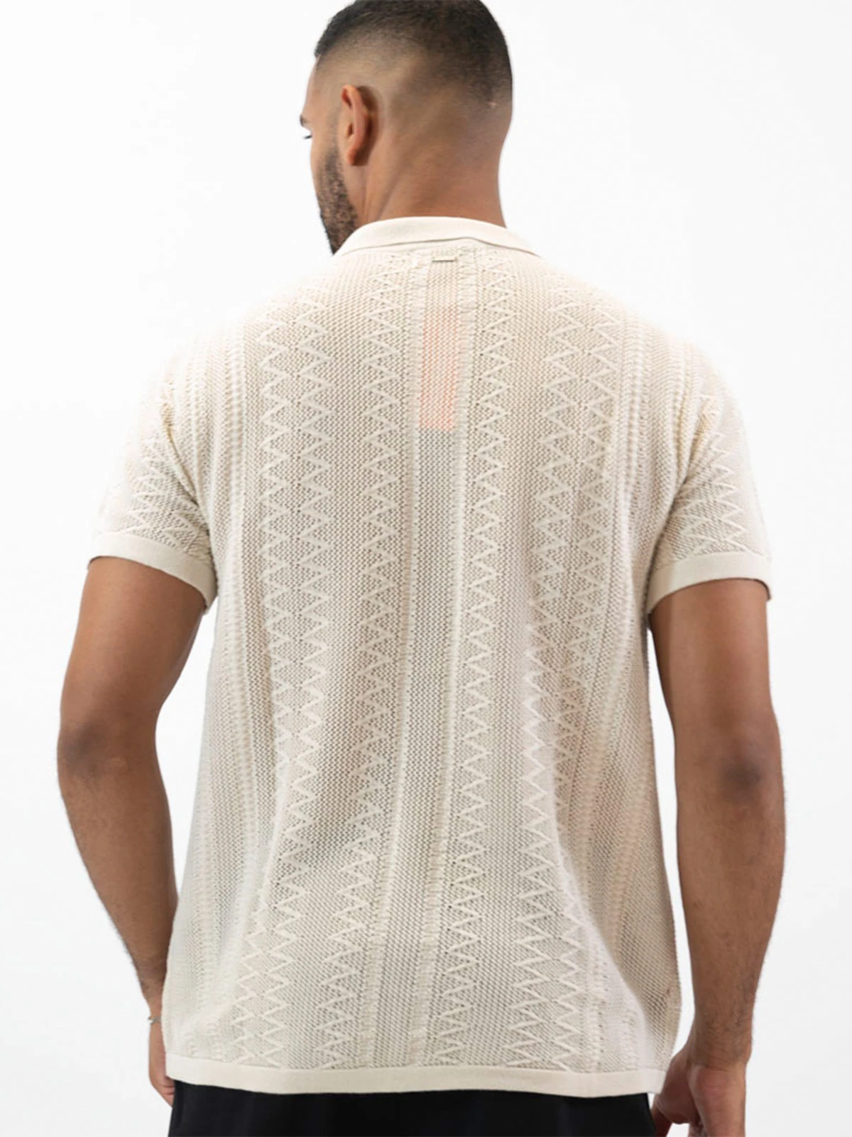 CAMISA MANGA CORTA ALGODÓN HOMBRE WOALLANCE HARRIS - 2