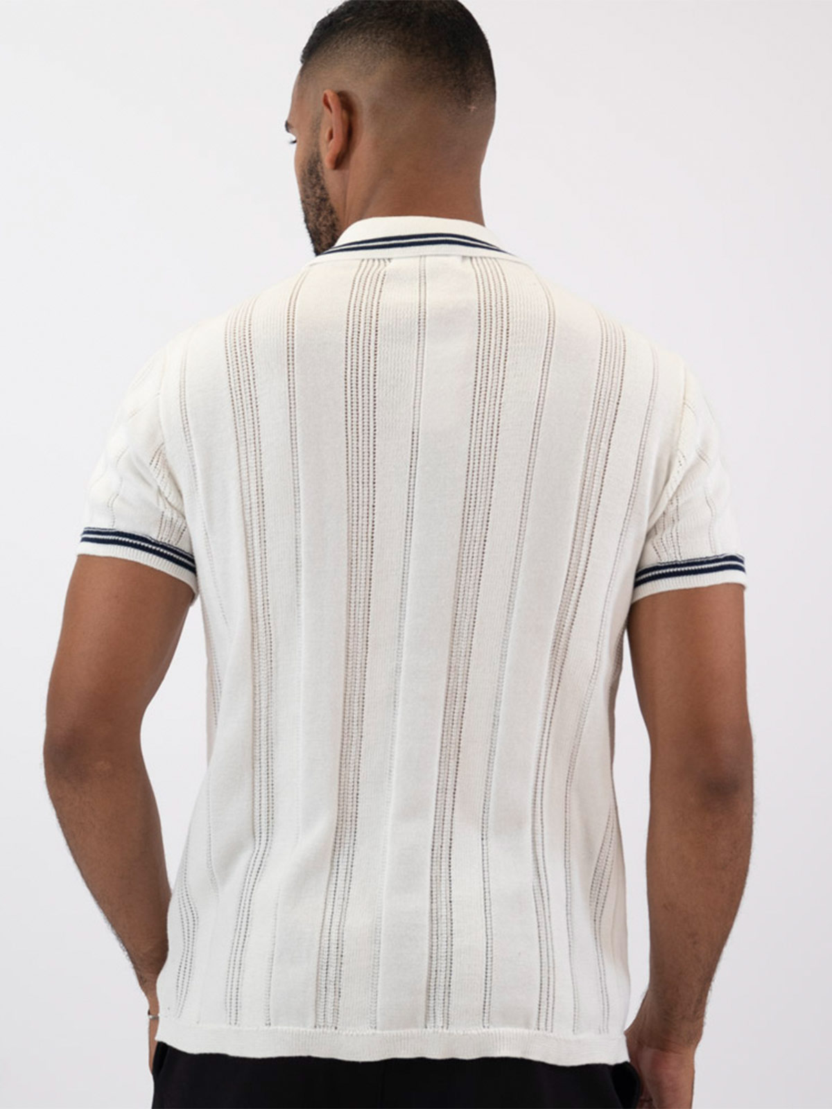 POLO BOX FIT MANGA CORTA HOMBRE WOALLANCE ROMANO - 2
