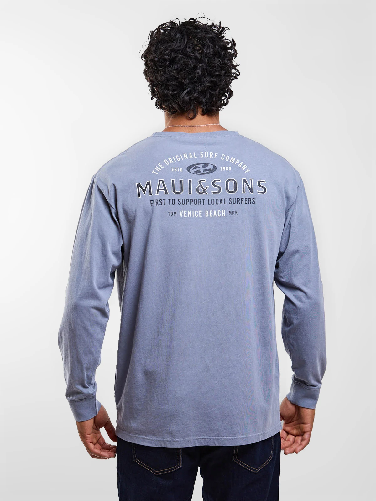 POLO MANGA LARGA ALGODÓN HOMBRE MAUI AND SONS 5P524 - 2