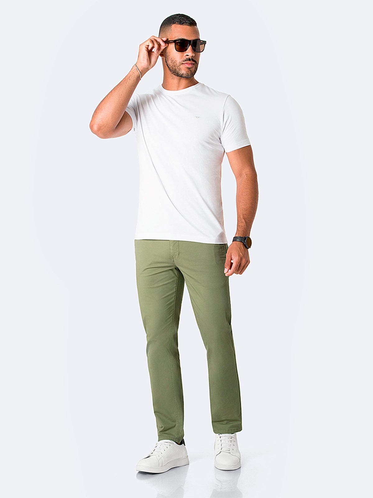 PANTALÓN SEMI PITILLO HOMBRE PIONIER CHARLEHS - 5