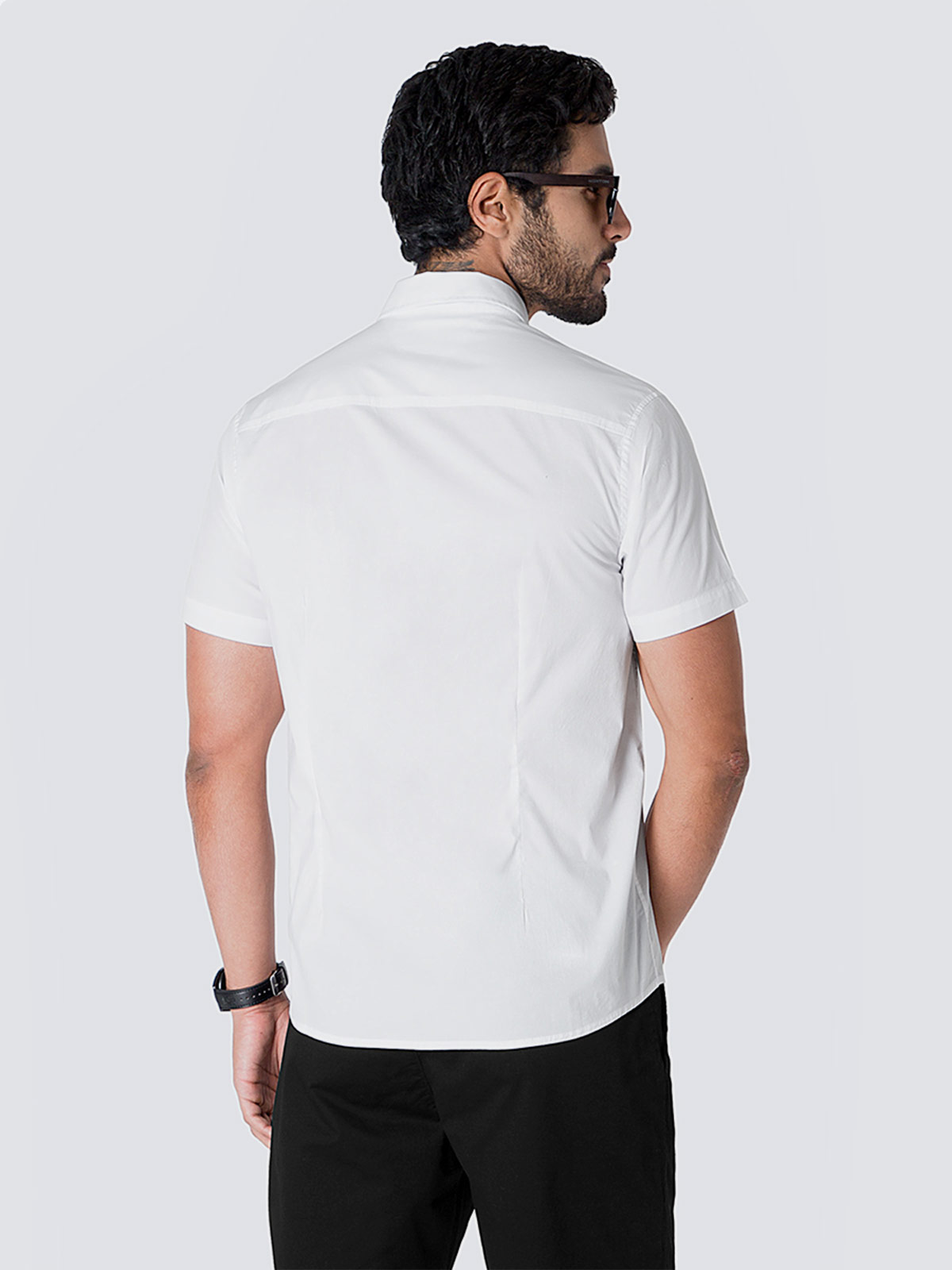 CAMISA MANGA CORTA REGULAR FIT HOMBRE PIONIER PATRICIOH R - 2