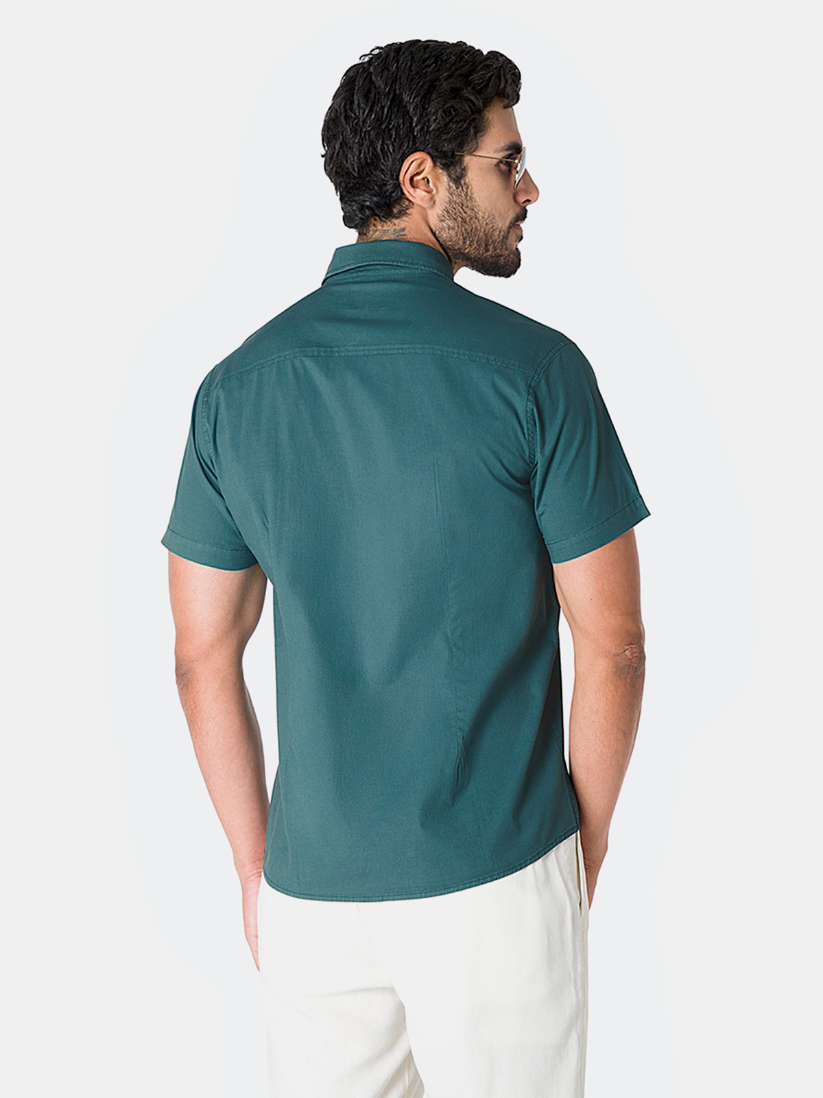CAMISA MANGA CORTA REGULAR FIT HOMBRE PIONIER PATRICIOH R - 3
