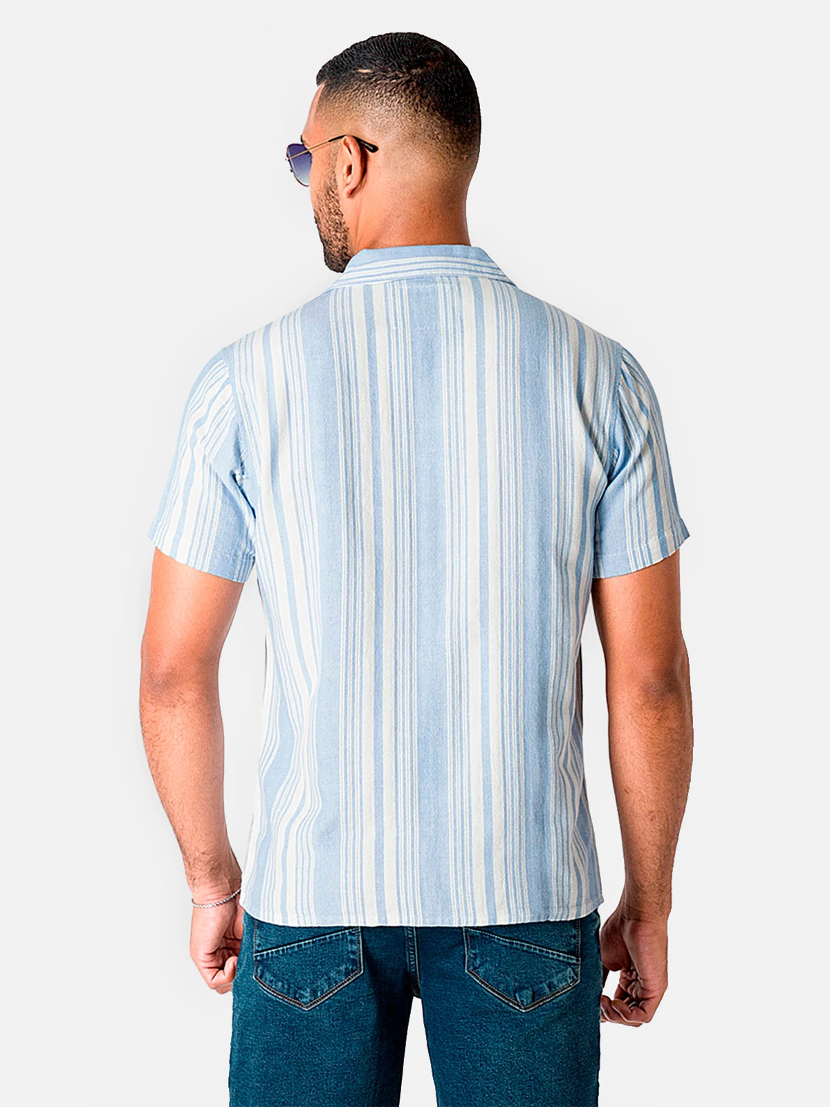 CAMISA MANGA CORTA REGULAR FIT HOMBRE PIONIER GREGORH - 2