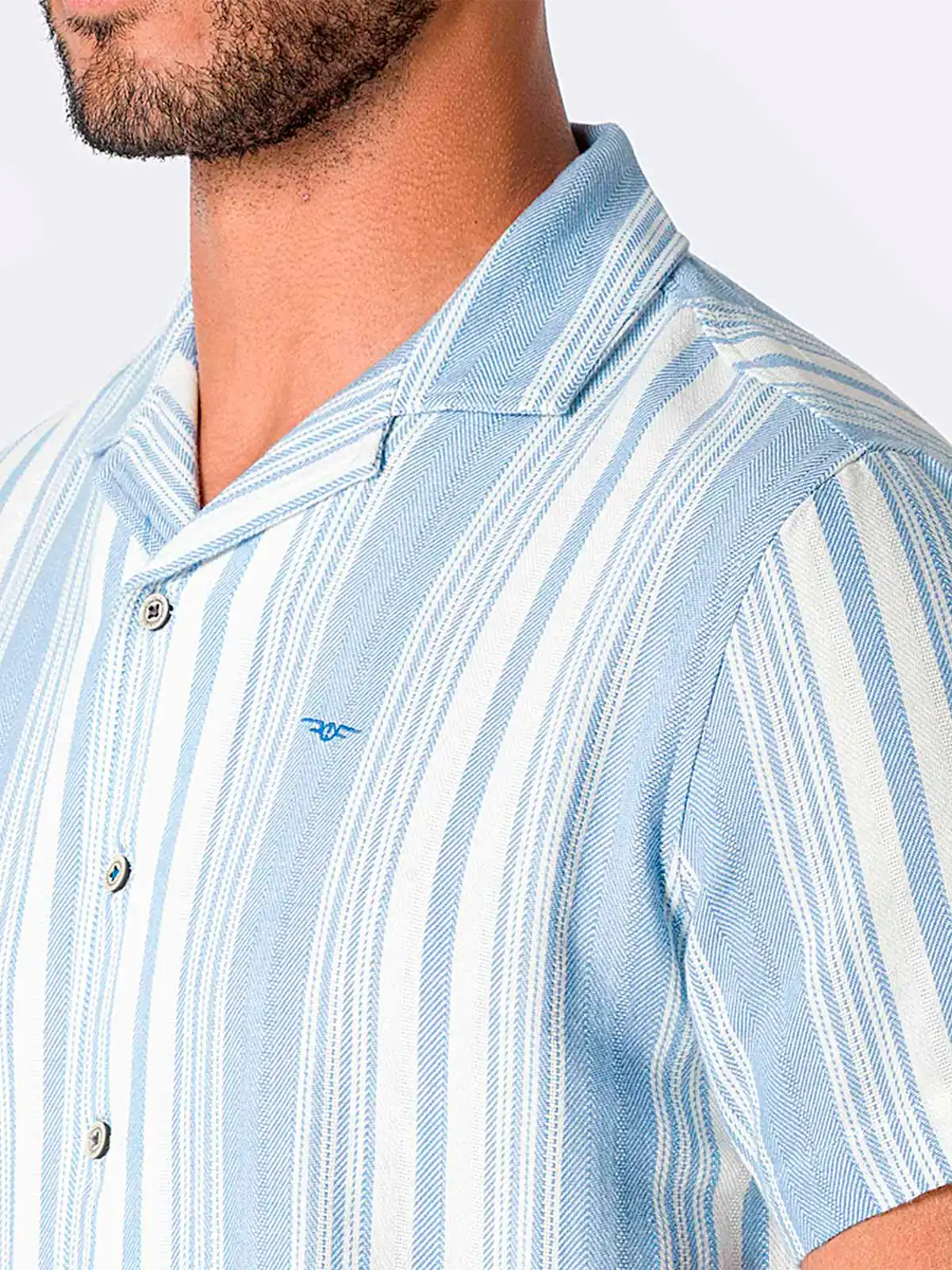 CAMISA MANGA CORTA REGULAR FIT HOMBRE PIONIER GREGORH - 3