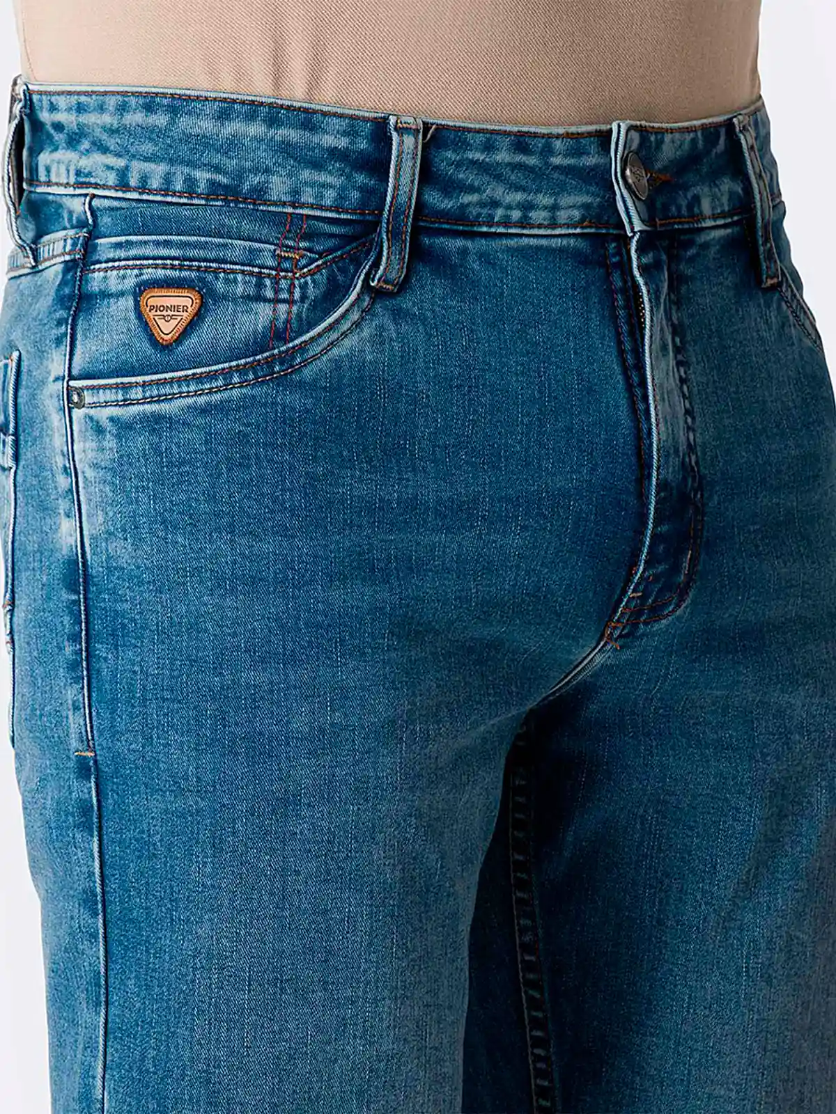JEAN SEMI PITILLO HOMBRE PIONIER RAIINER - 3