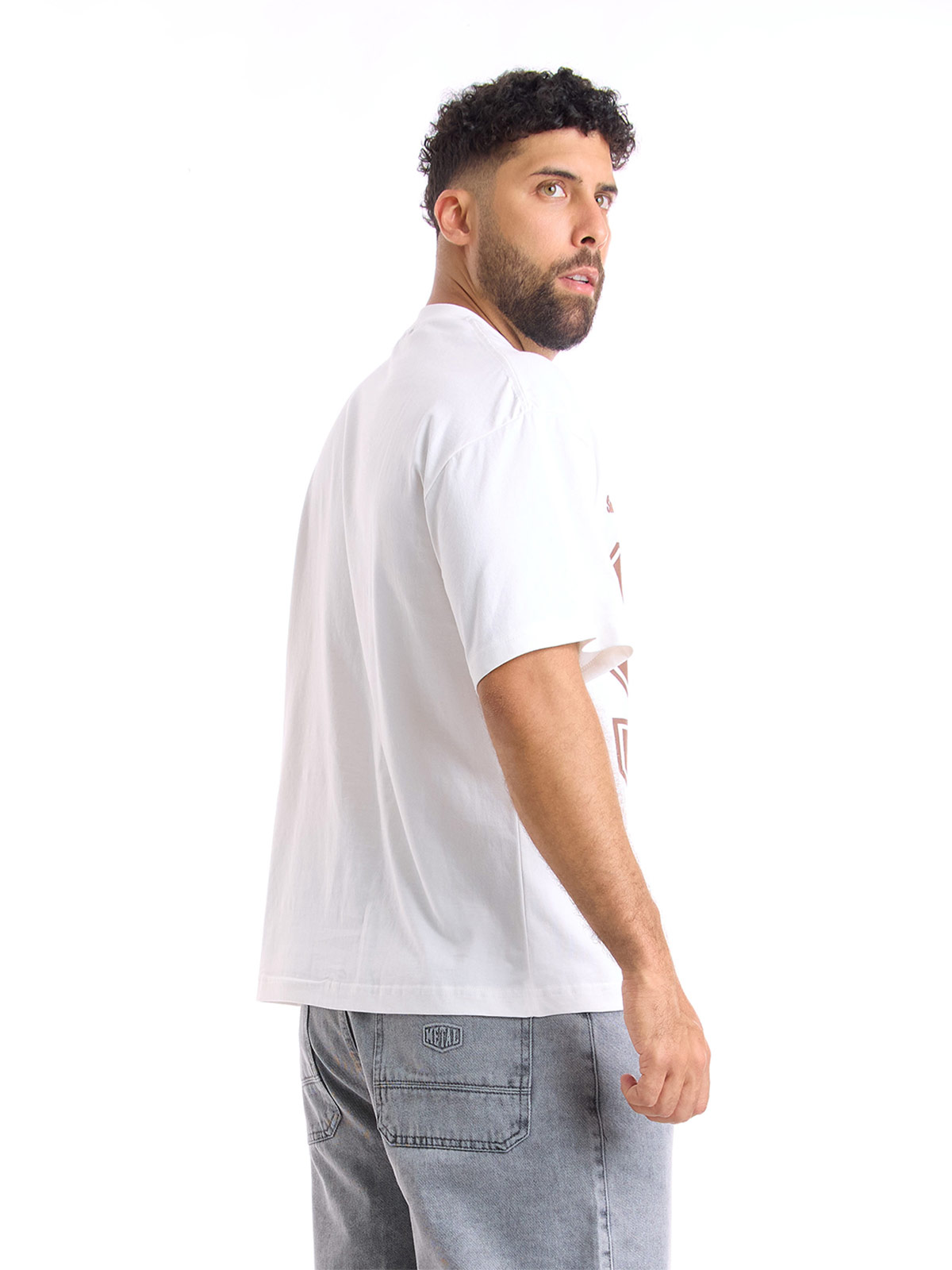 POLO MANGA CORTA BOXY FIT HOMBRE METAL JEANS SEVEN - 2
