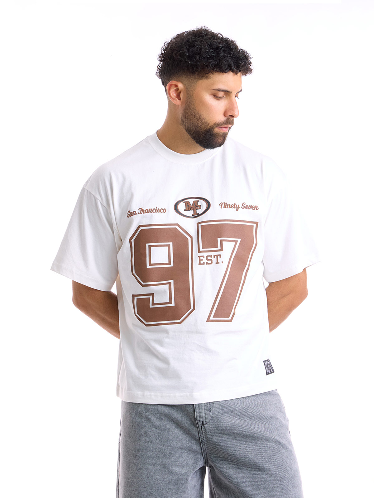 POLO MANGA CORTA BOXY FIT HOMBRE METAL JEANS SEVEN - 3