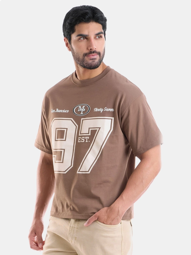 POLO MANGA CORTA BOXY FIT HOMBRE METAL JEANS SEVEN - 3