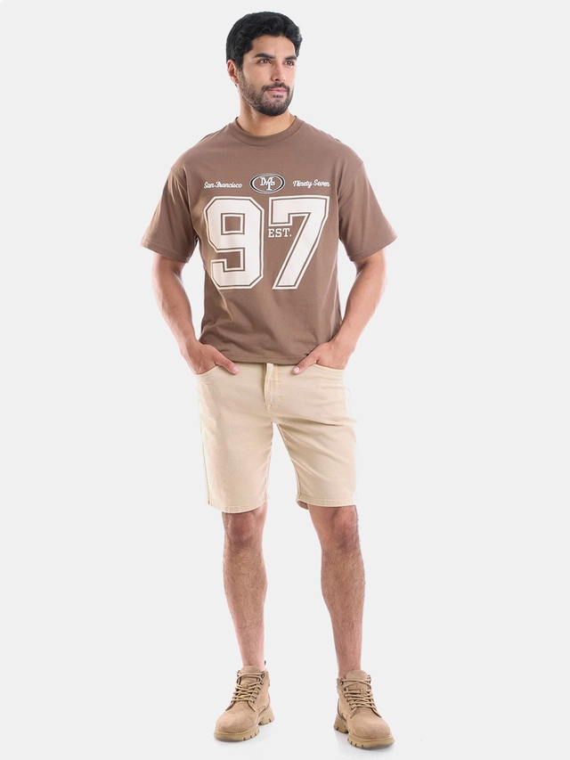 POLO MANGA CORTA BOXY FIT HOMBRE METAL JEANS SEVEN - 4