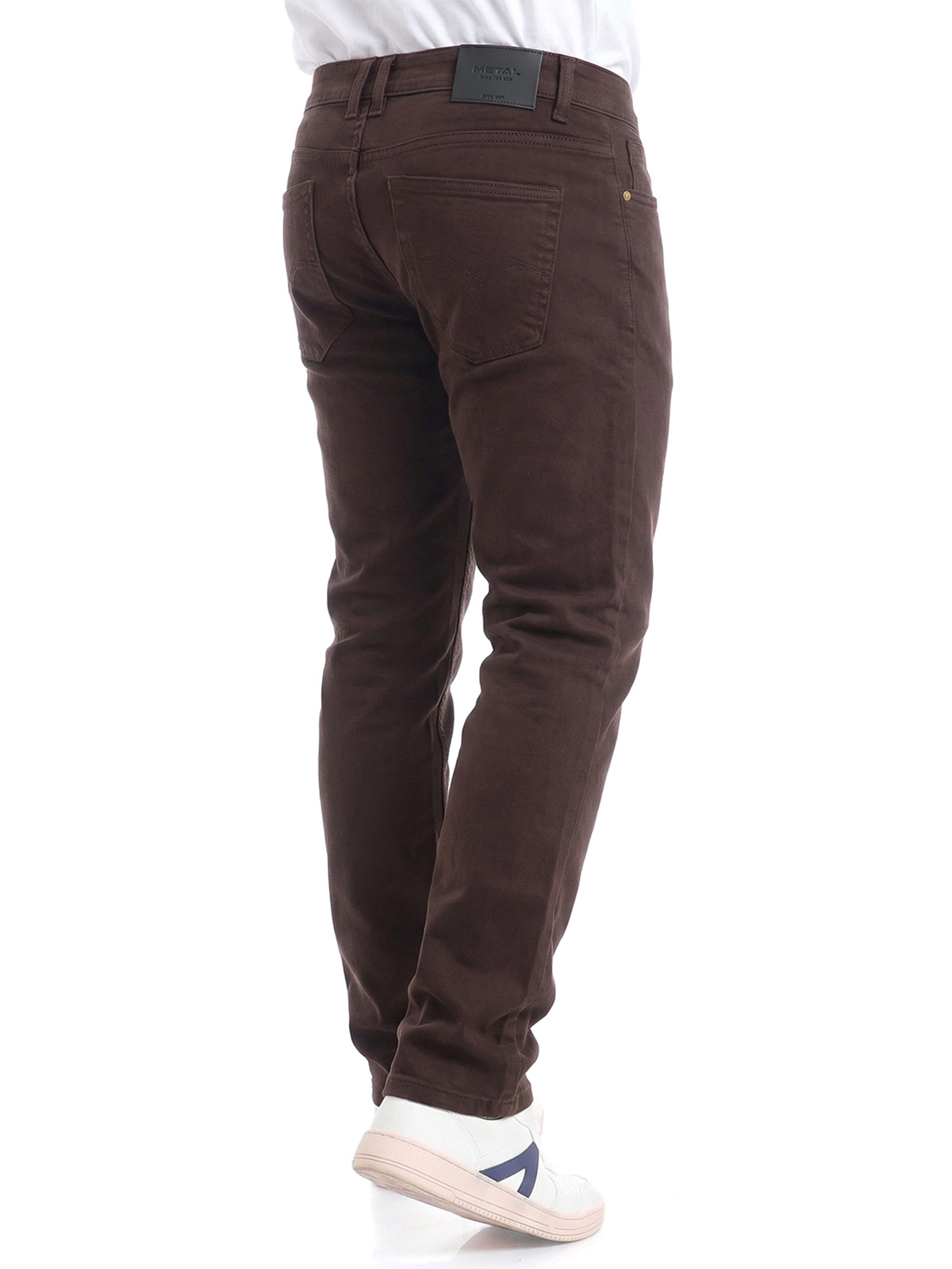 JEAN SLIM FIT HOMBRE METAL JEANS STRAIGHT LUCATONE - 3