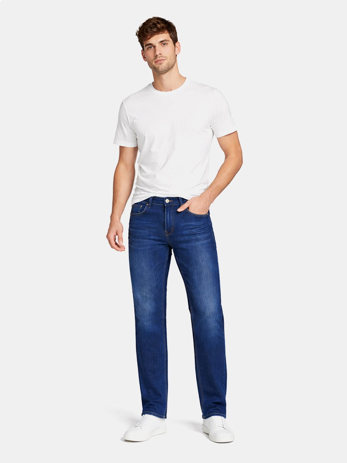 JEAN SLIM FIT HOMBRE KANSAS CROS FOCALIZADO - 1