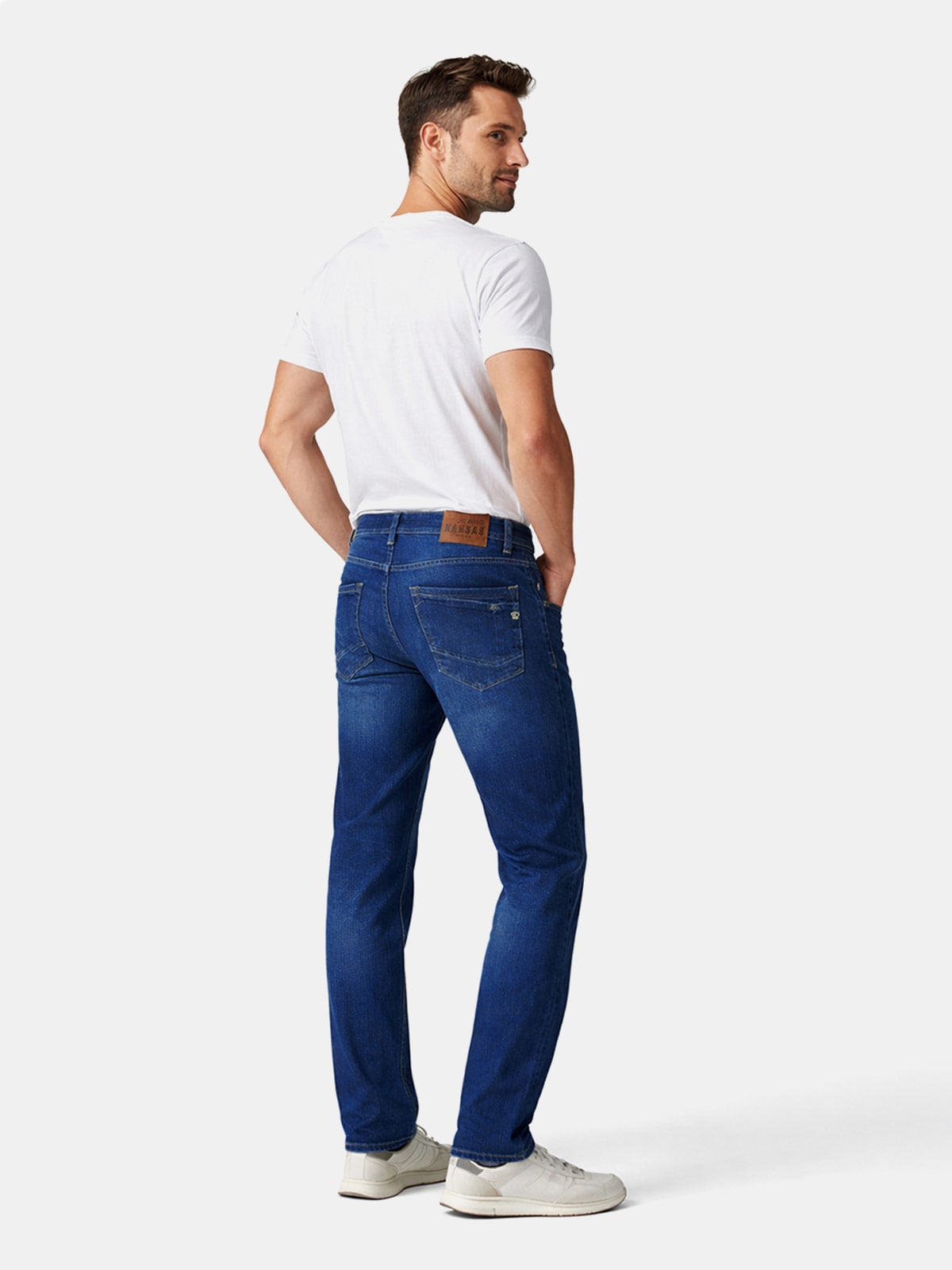 JEAN SLIM FIT HOMBRE KANSAS CROS FOCALIZADO - 2