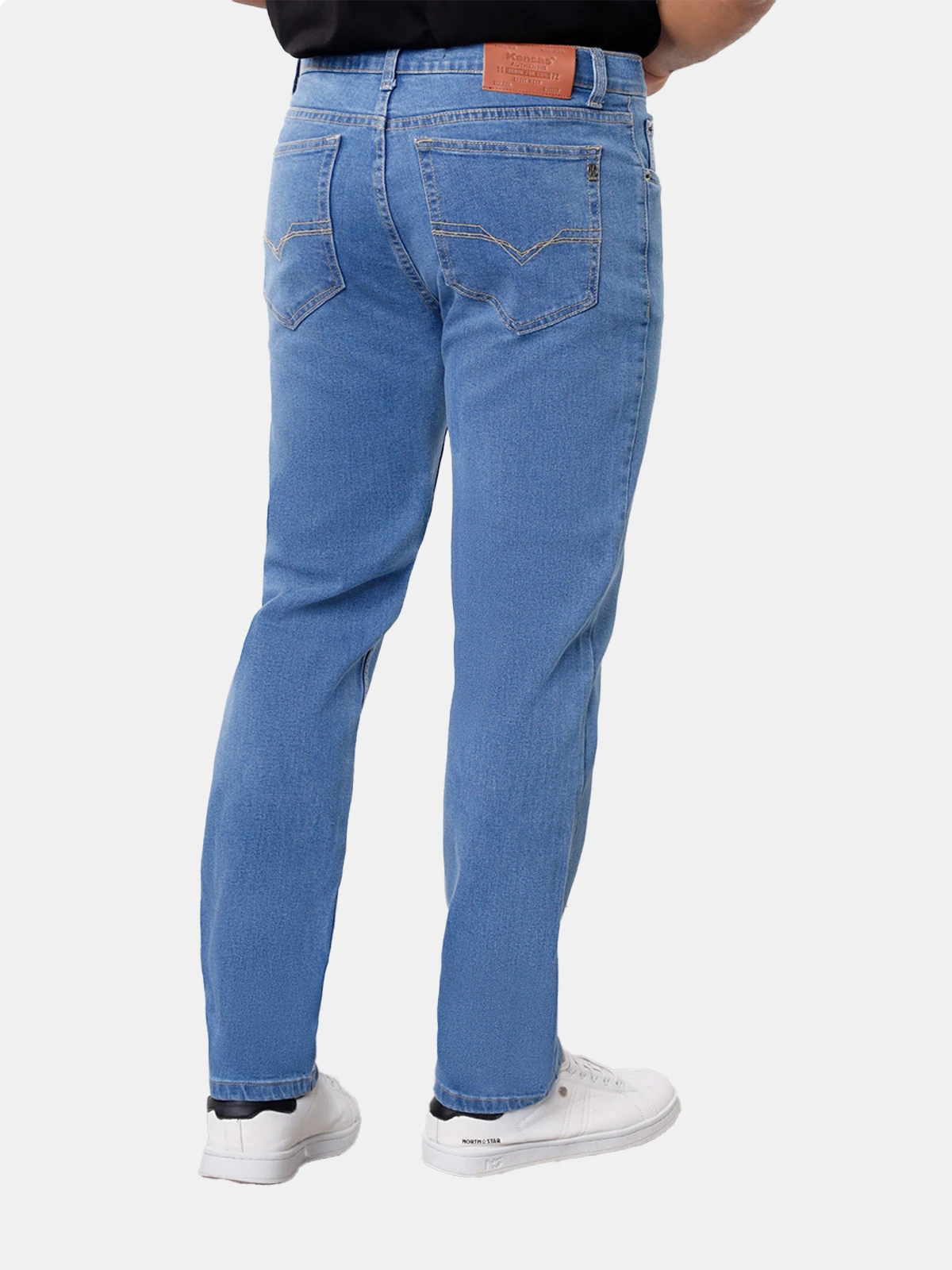 JEAN RECTO HOMBRE KANSAS CONFORT - 2
