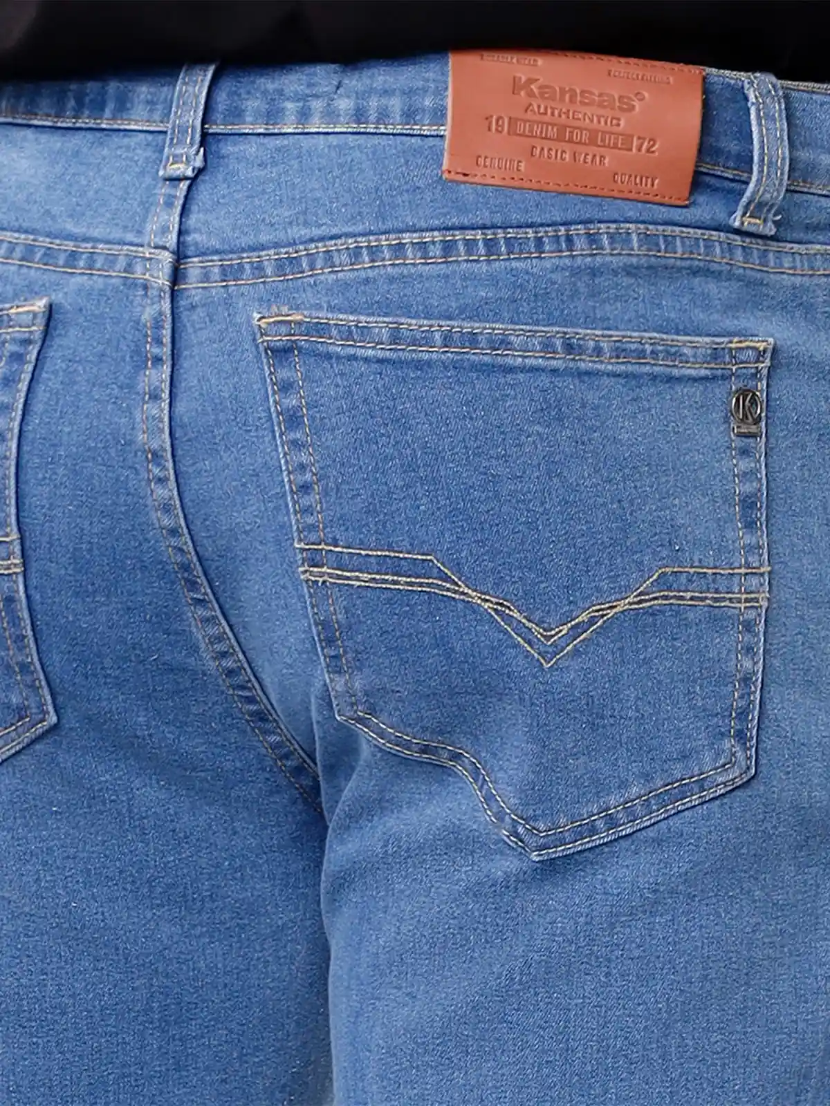 JEAN RECTO HOMBRE KANSAS CONFORT - 4