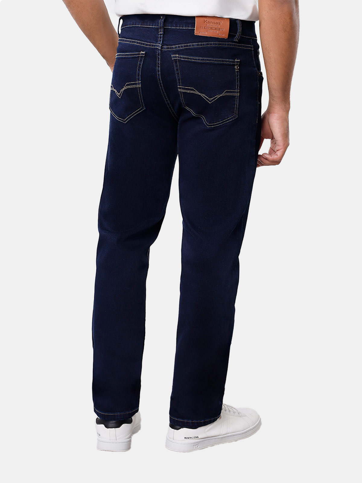 JEAN RECTO HOMBRE KANSAS CONFORT - 2