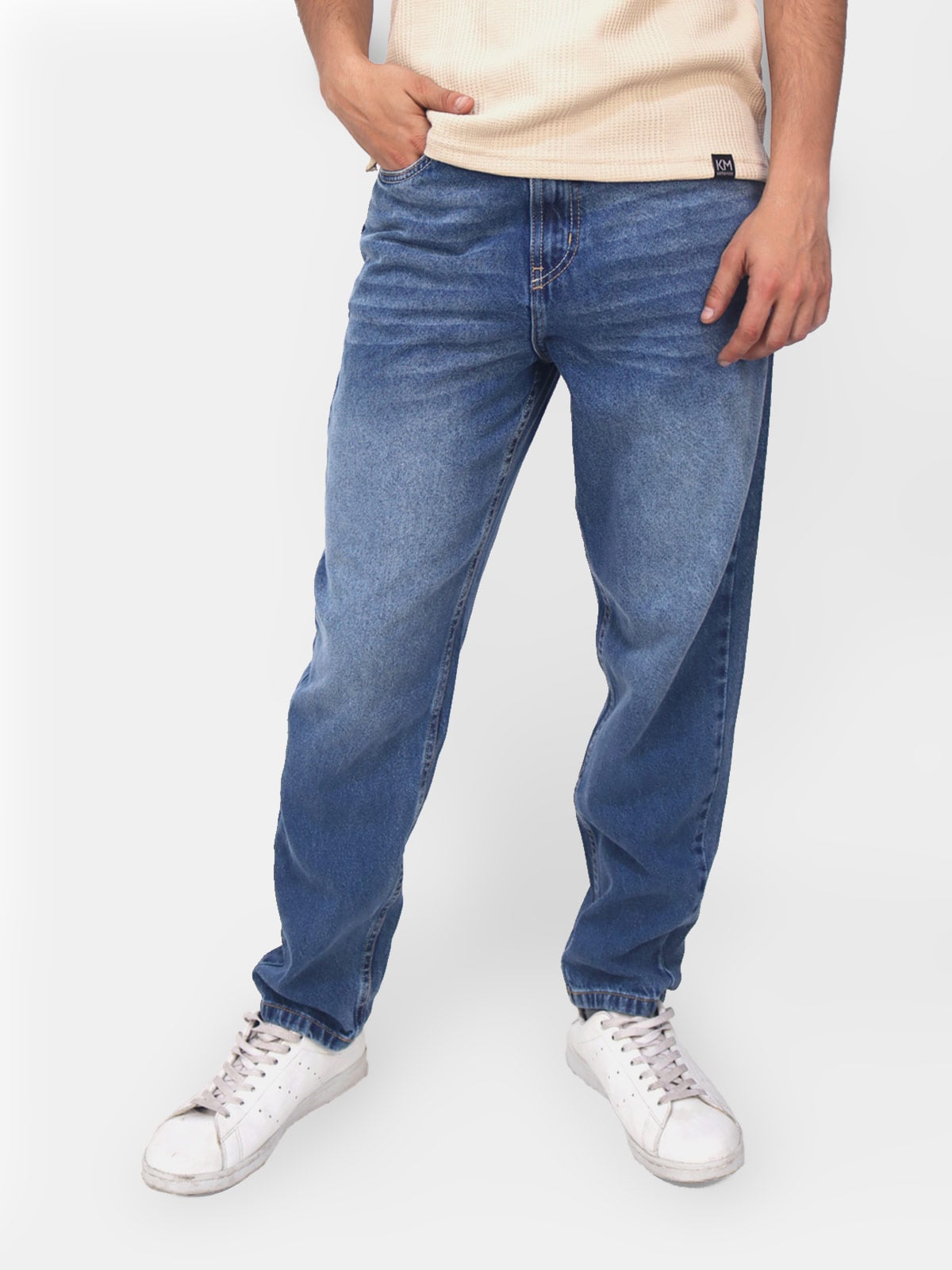 JEAN HOMBRE KAYRA MAN LOOSE TAPERED - 1