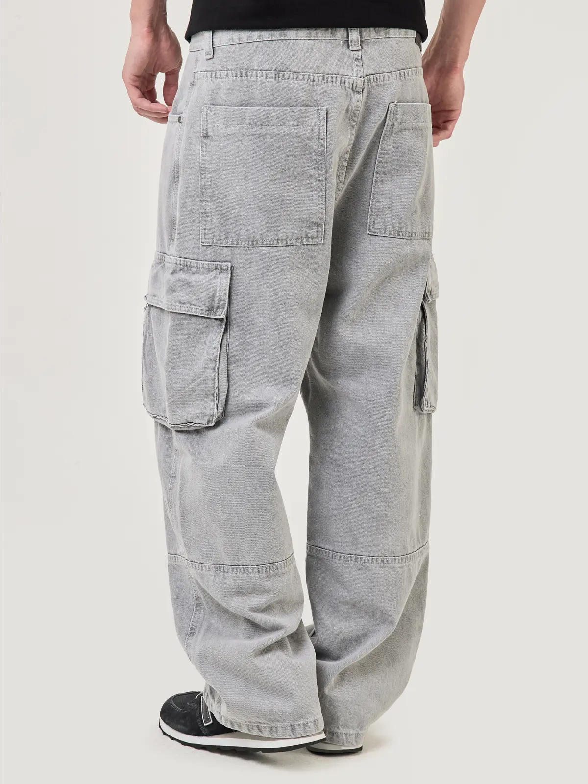 JEAN CARGO HOMBRE HALF - 2