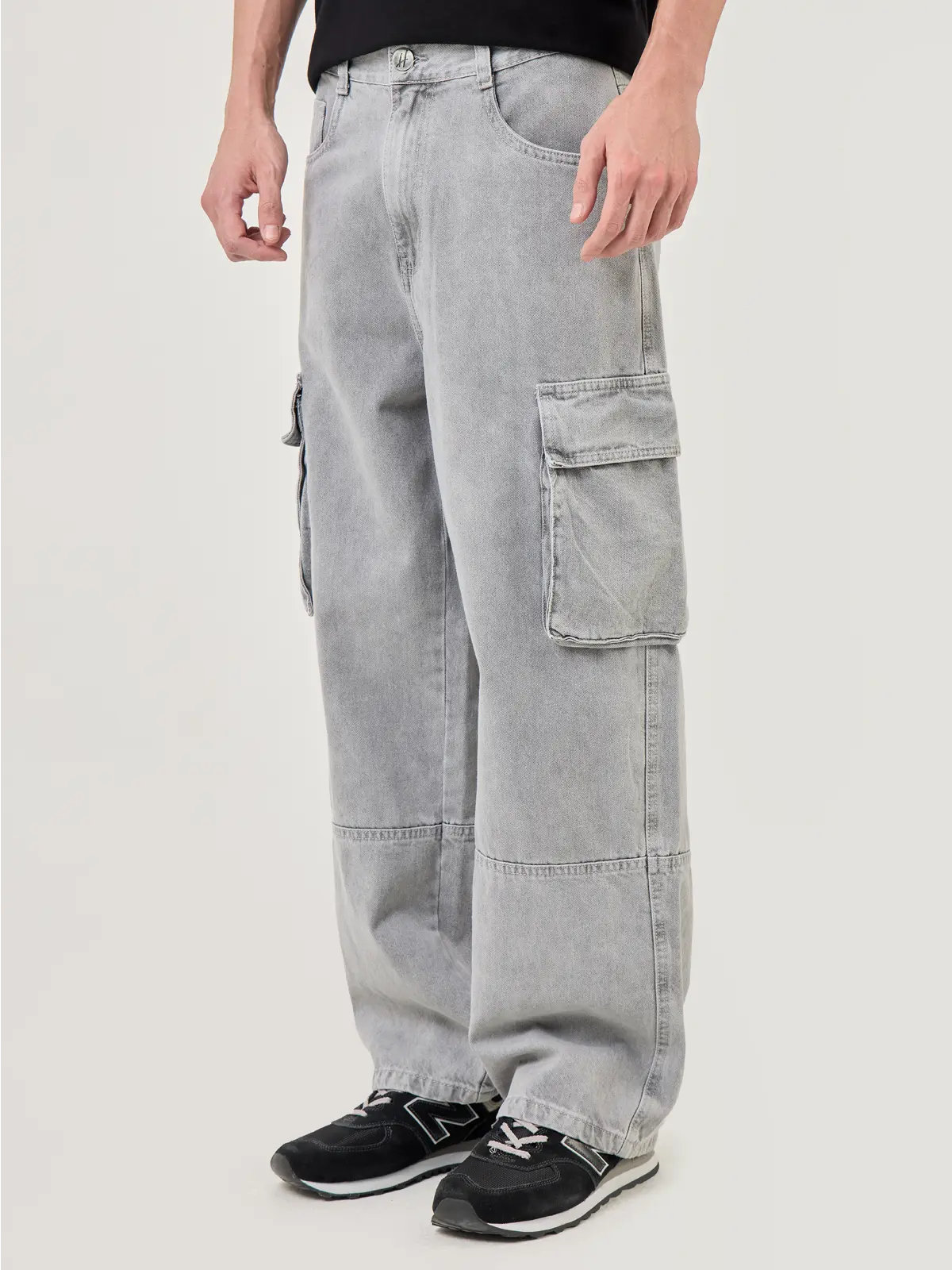 JEAN CARGO HOMBRE HALF - 3