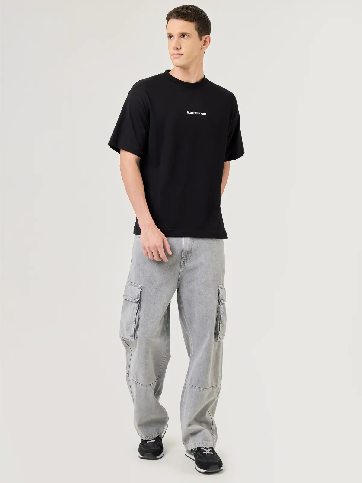 JEAN CARGO HOMBRE HALF - 5