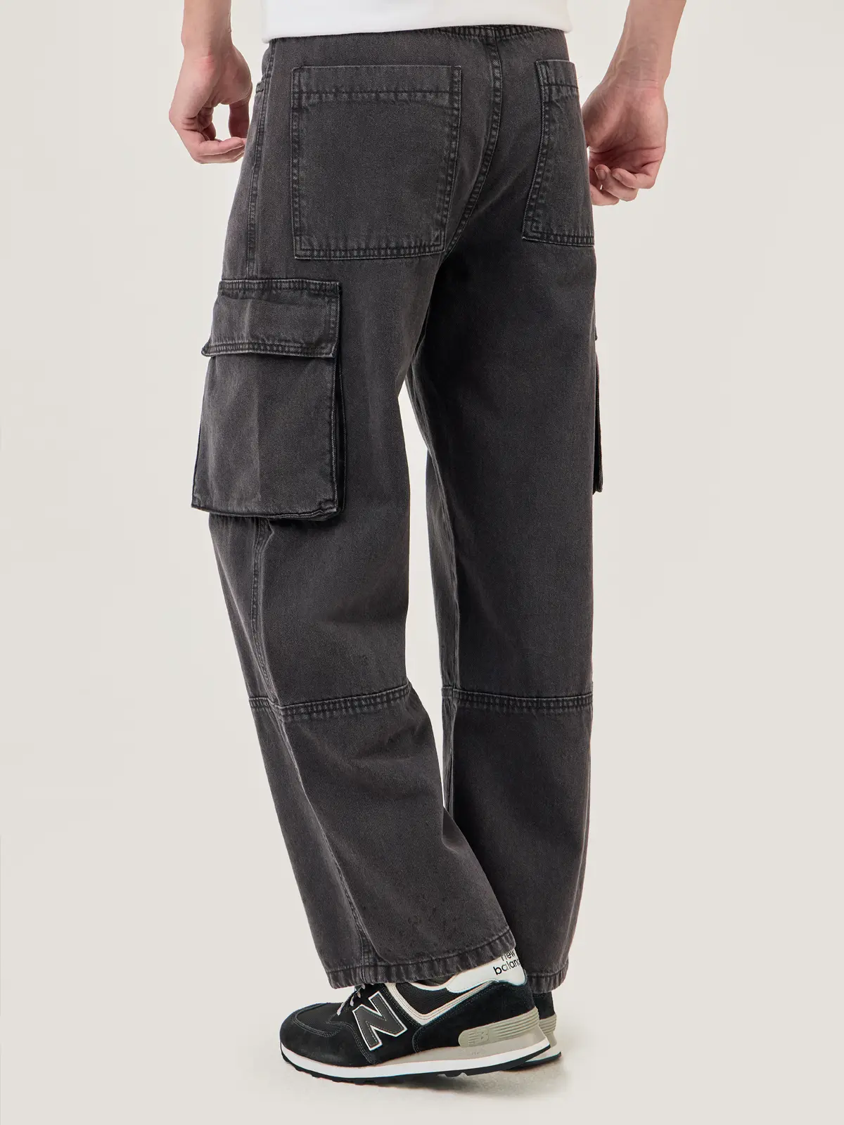 JEAN CARGO HOMBRE HALF - 2