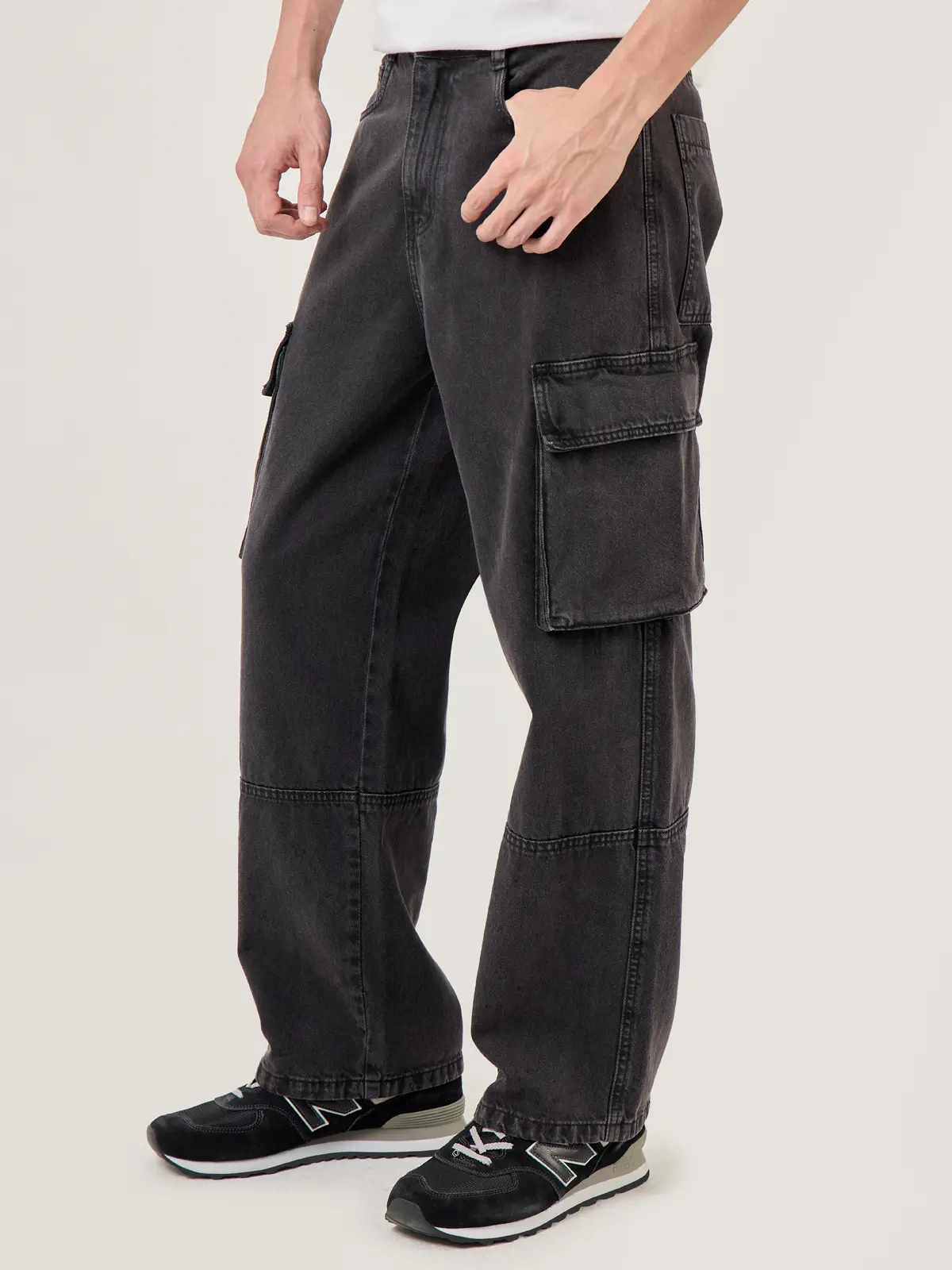 JEAN CARGO HOMBRE HALF - 3