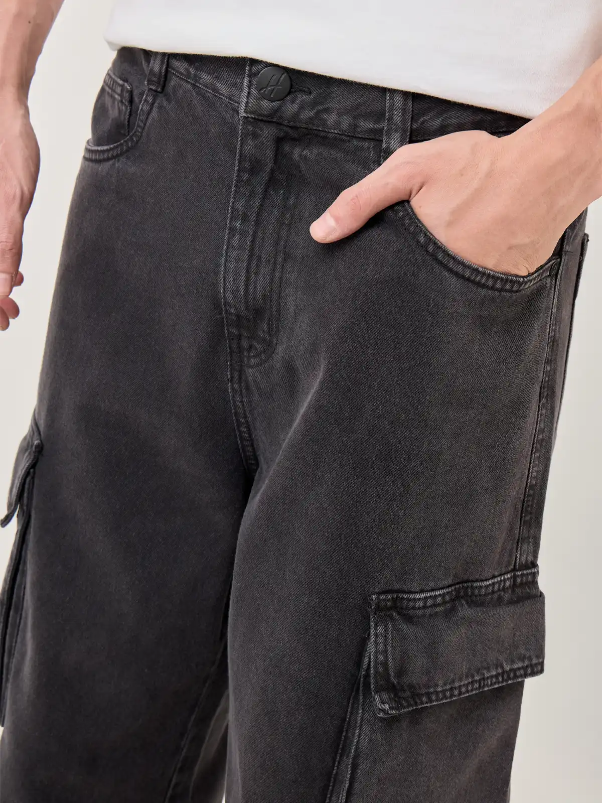 JEAN CARGO HOMBRE HALF - 4