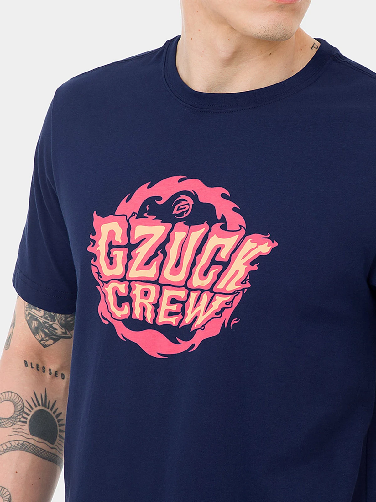 POLO MANGA CORTA REGULAR FIT HOMBRE GZUCK RHYTER - 3