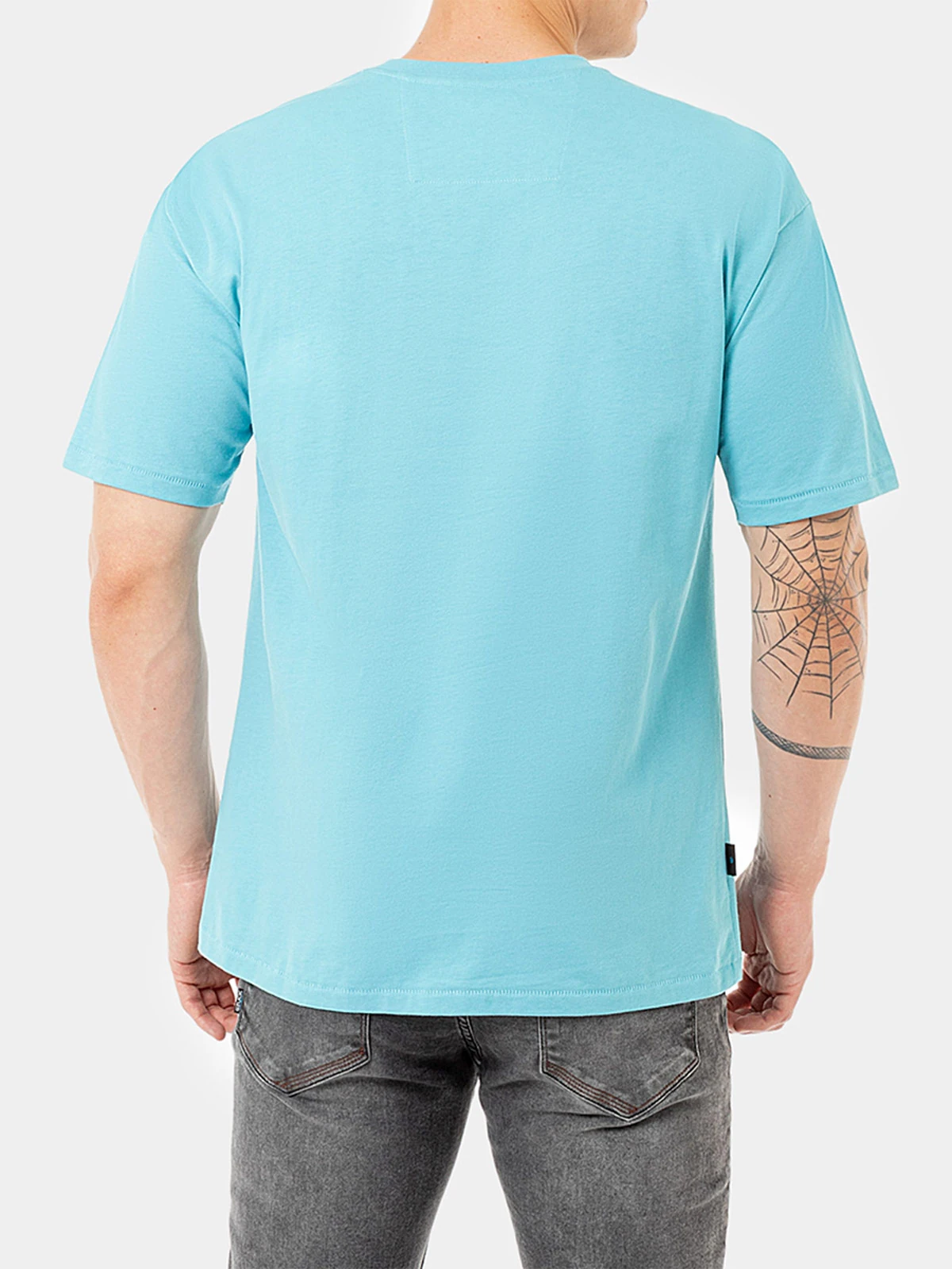 POLO MANGA CORTA REGULAR FIT HOMBRE GZUCK TROPICAL REBEL OVERSIZE - 2
