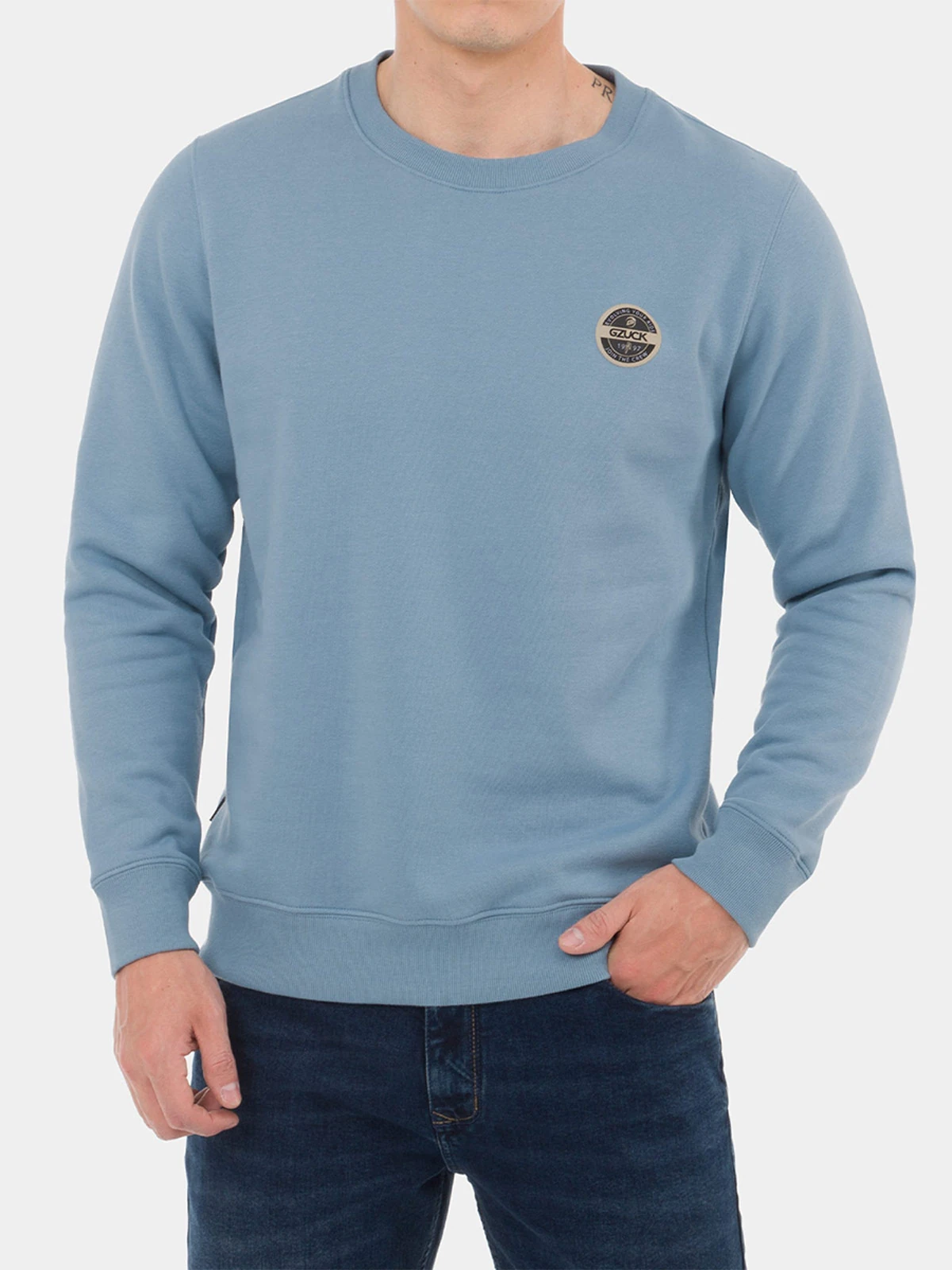 POLERA FRANELA HOMBRE GZUCK PHAIX - 1