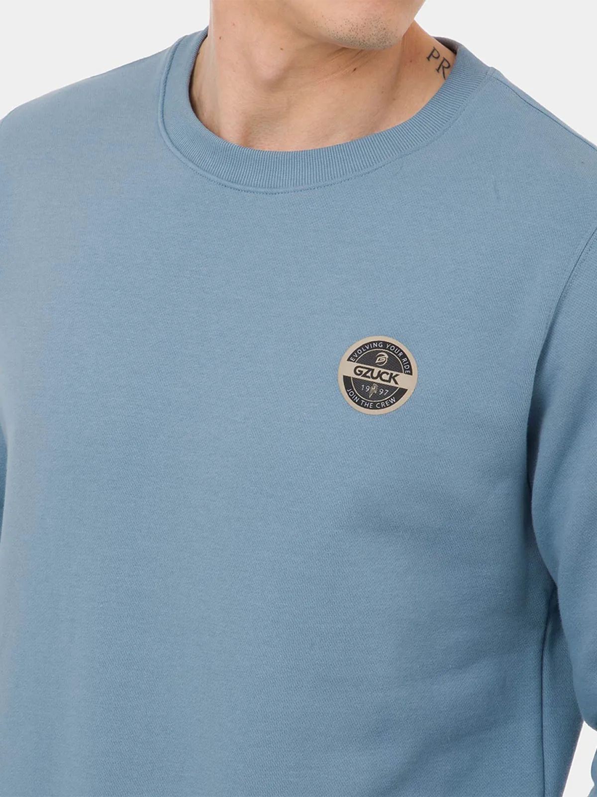 POLERA FRANELA HOMBRE GZUCK PHAIX - 4
