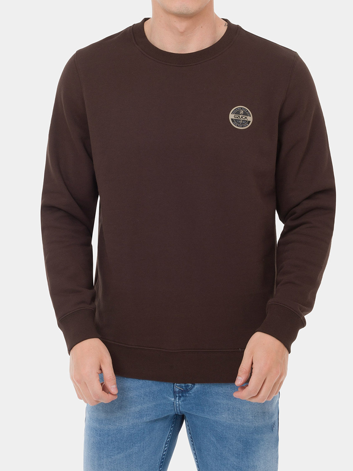 POLERA FRANELA HOMBRE GZUCK PHAIX - 1