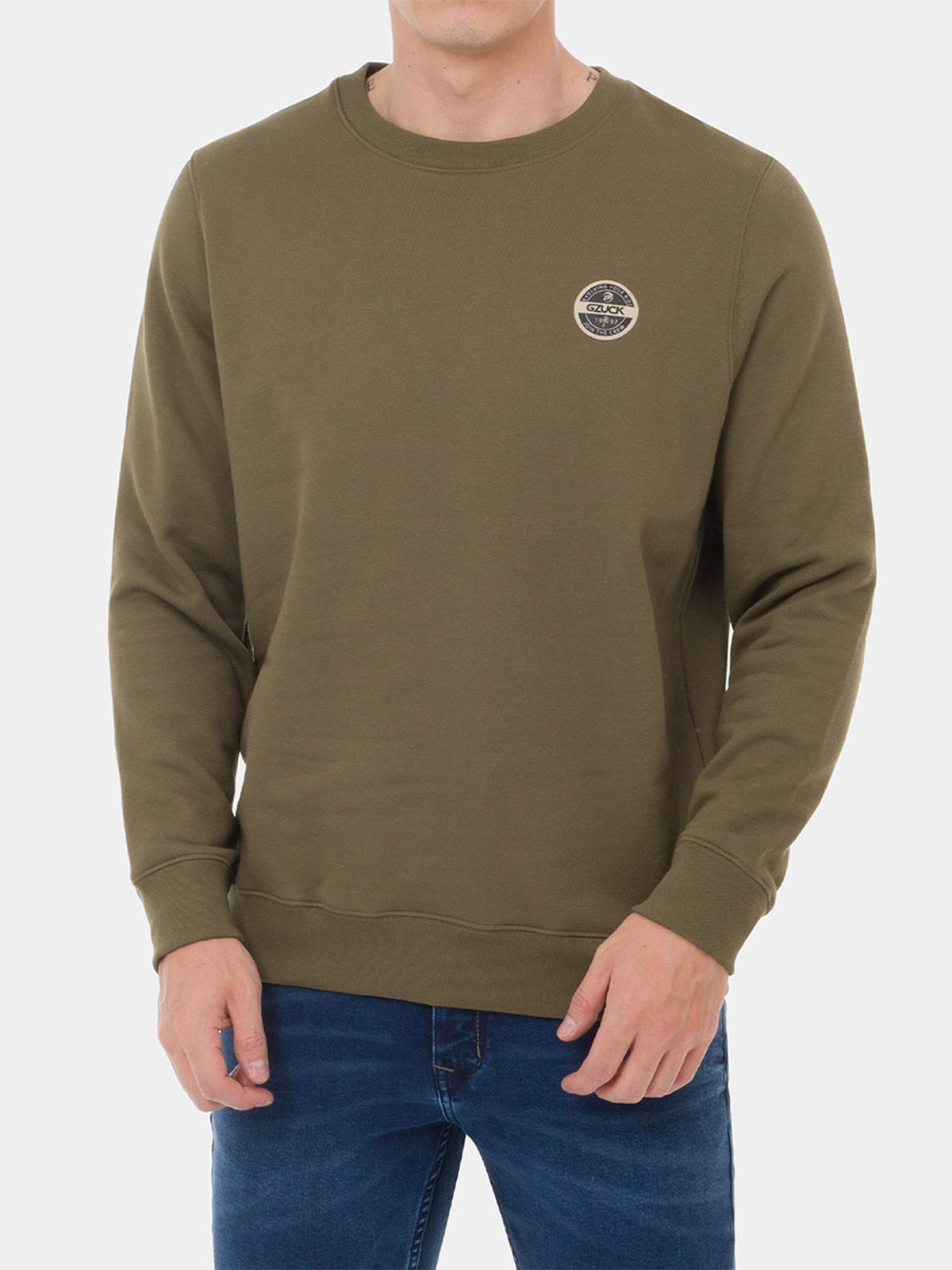 POLERA FRANELA HOMBRE GZUCK PHAIX - 1